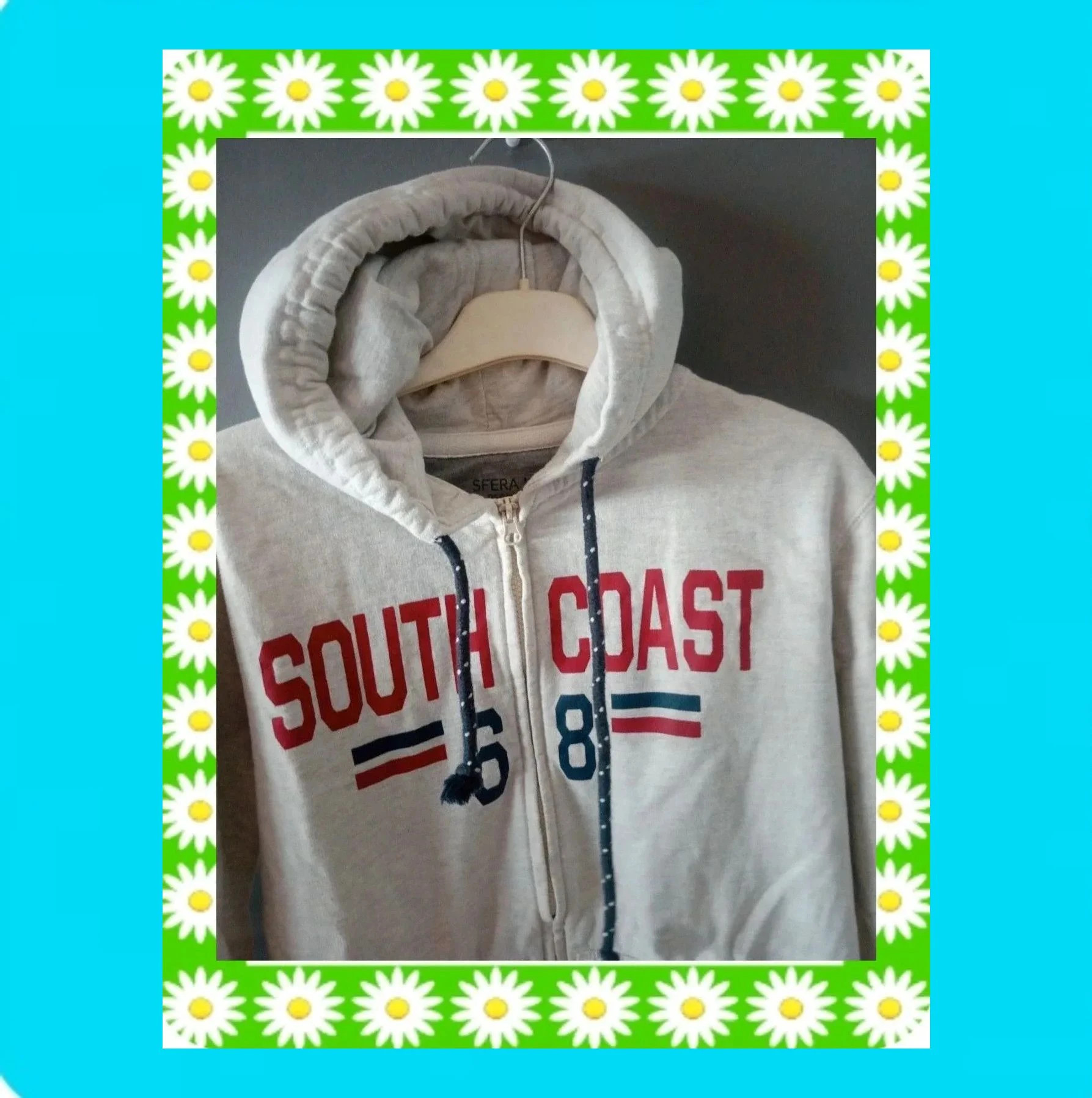 💙 Sudadera Hombre Con Capucha y Cremallera 💙 – Sfera – taille L 3