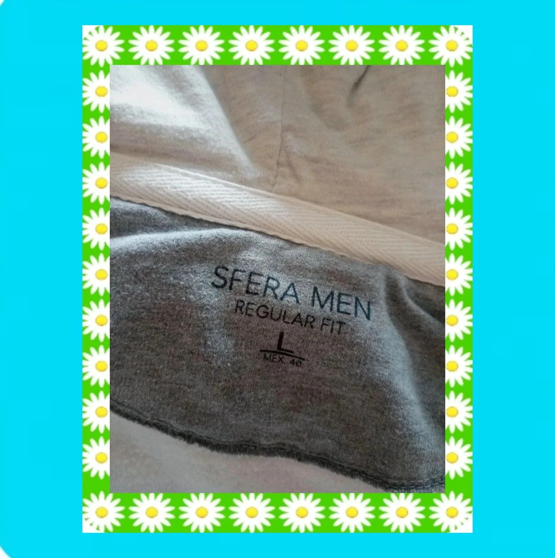 💙 Sudadera Hombre Con Capucha y Cremallera 💙 – Sfera – taille L 4