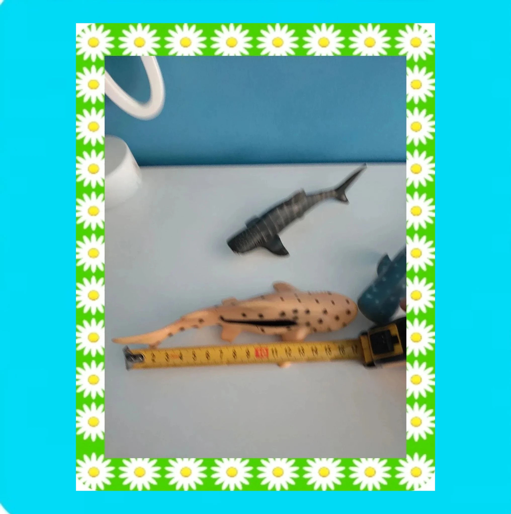 🩵 Lote Tres Tiburones Juguetes Mar 🩵 – taille Taille unique 4
