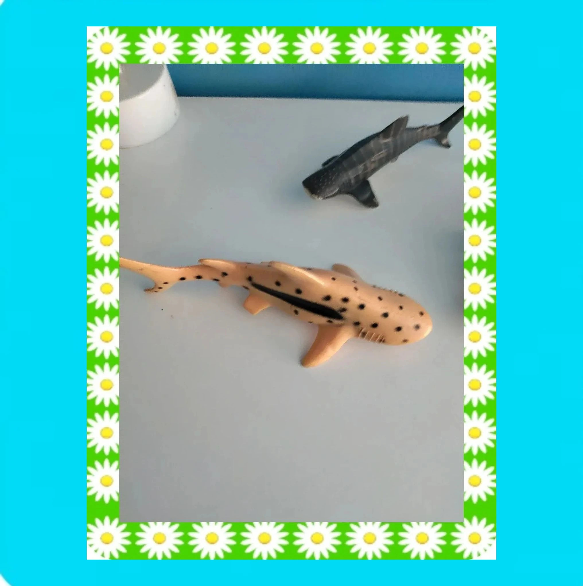 🩵 Lote Tres Tiburones Juguetes Mar 🩵 – taille Taille unique 2