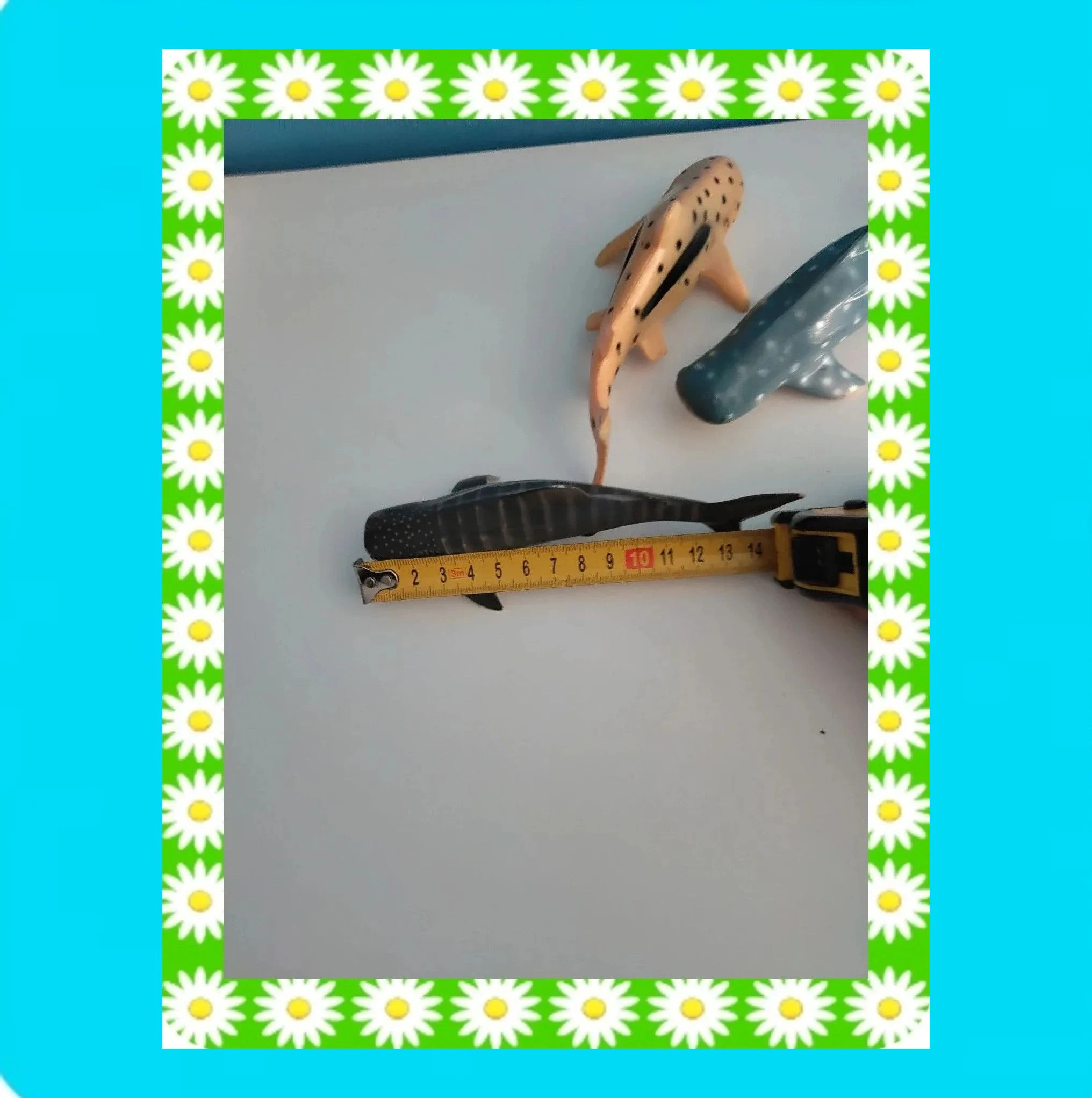 🩵 Lote Tres Tiburones Juguetes Mar 🩵 – taille Taille unique 5