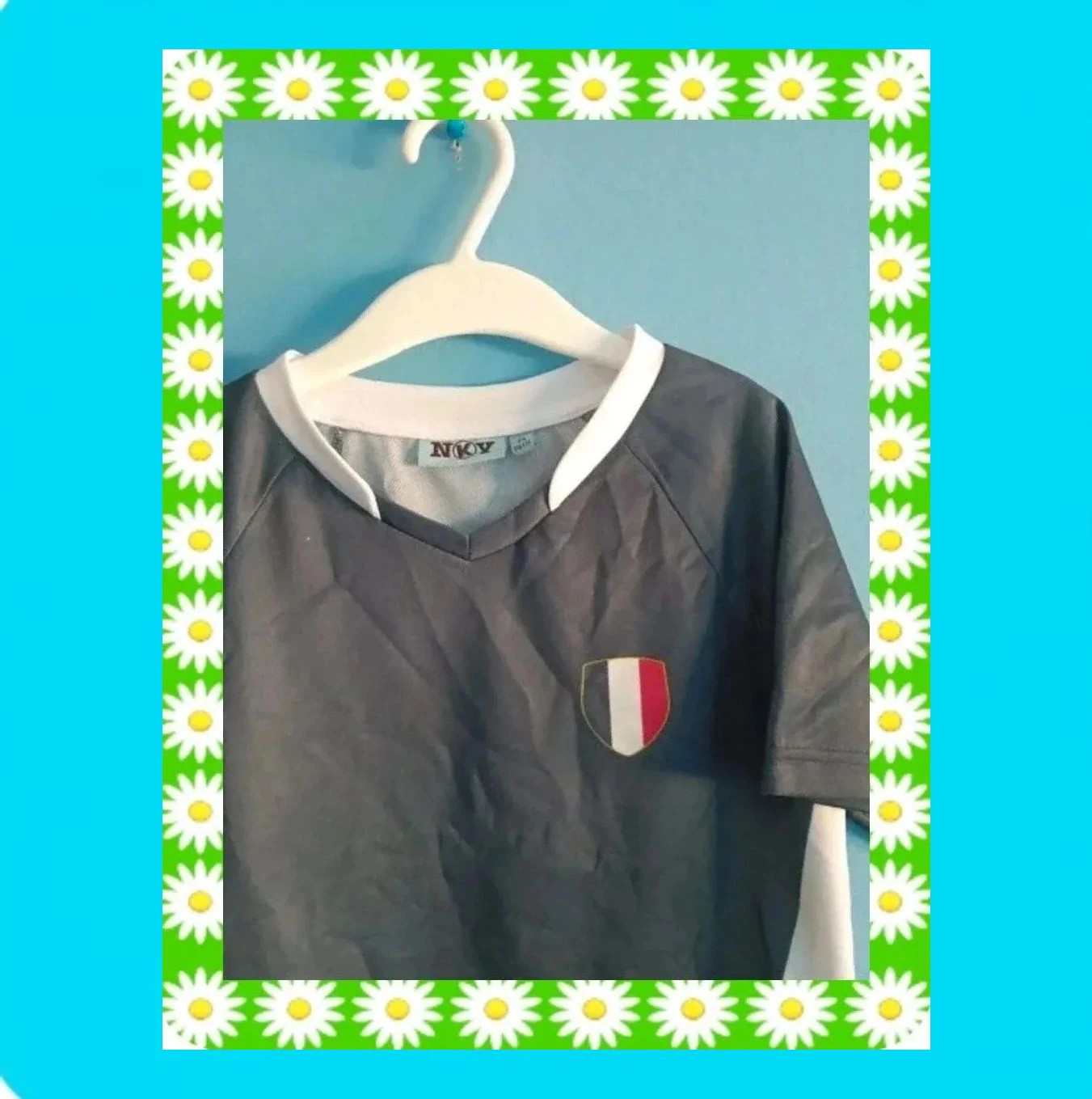 🩵 Camiseta Deportiva Fútbol 🩵 – NKY – taille 6 ans / 116 cm 2