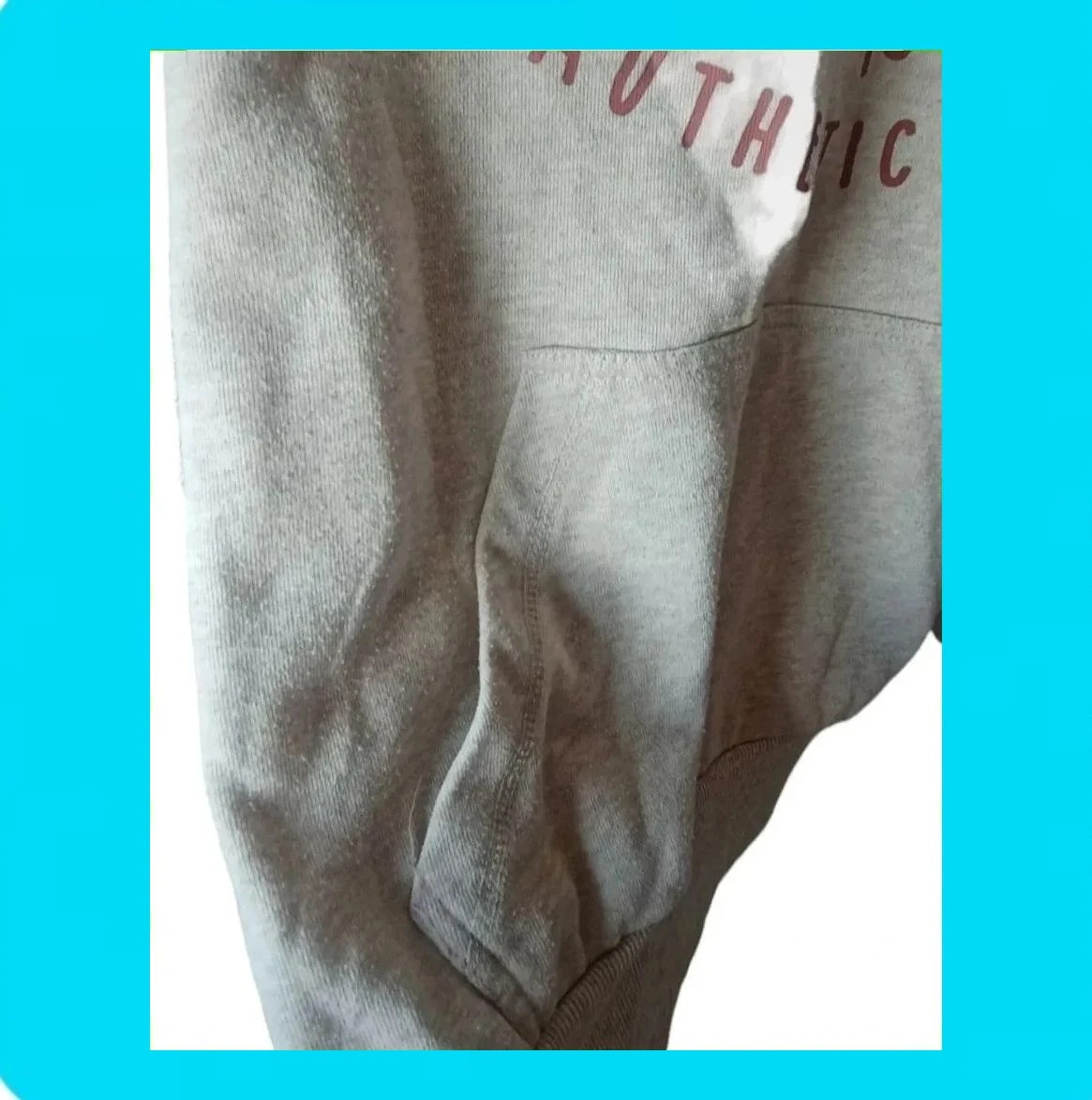 🩵 Sudadera Hombre Cuello Vuelto – OWK – taille XL 3