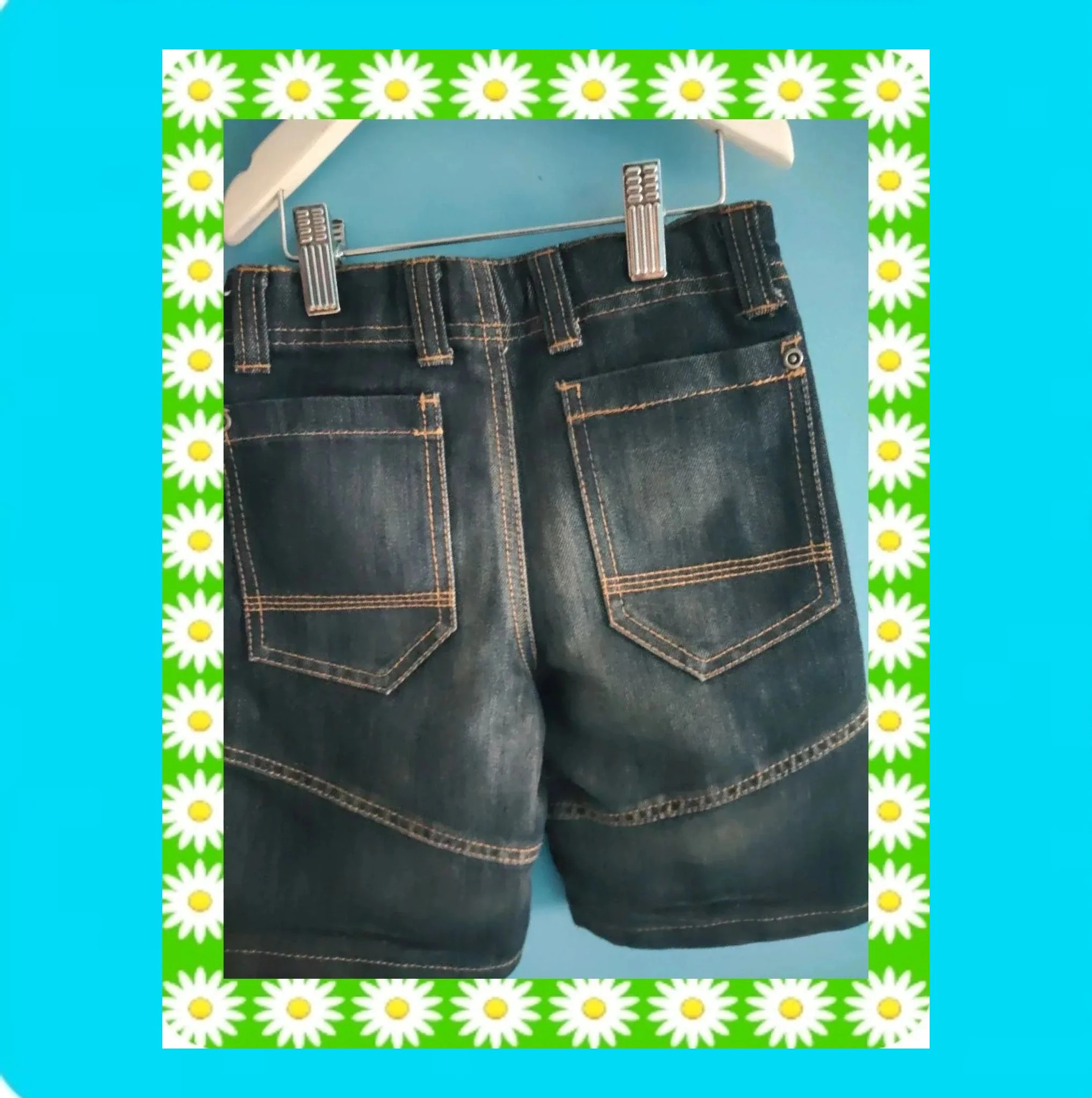 🩵 Pantalón Corto Niño Denim 🩵 – Denim Co – taille 4 ans / 104 cm 4