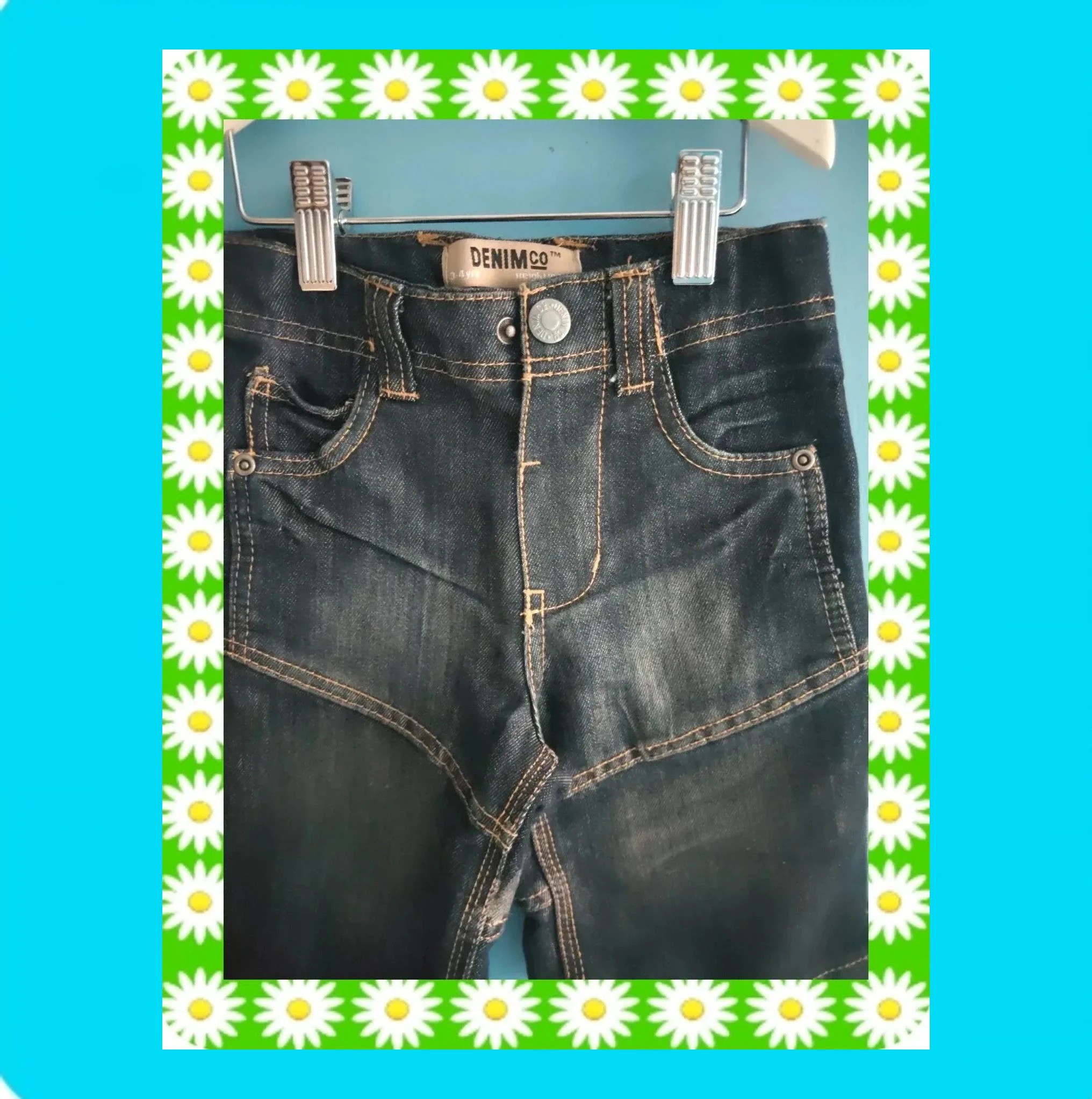 🩵 Pantalón Corto Niño Denim 🩵 – Denim Co – taille 4 ans / 104 cm 2