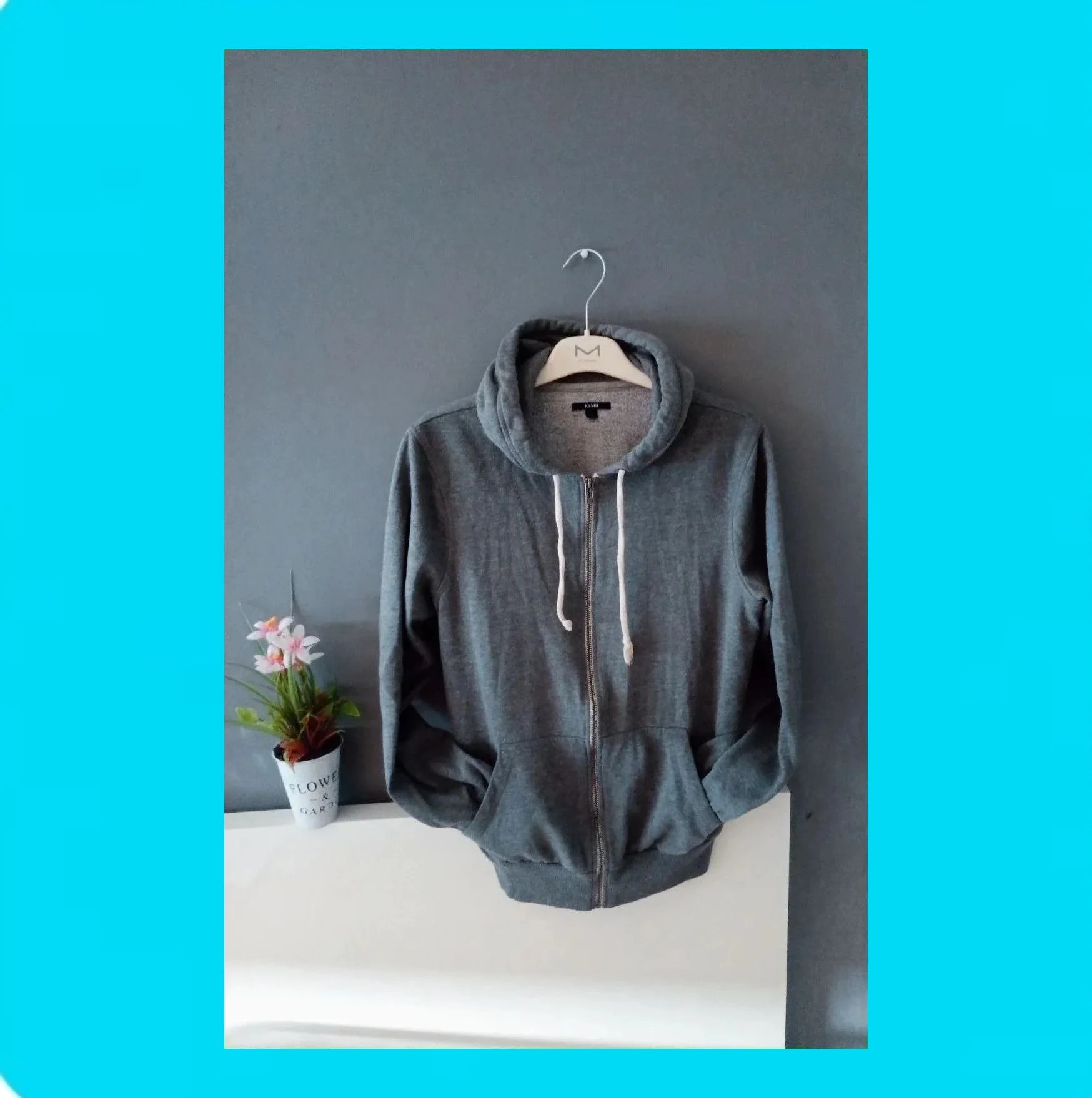 💙 Sudadera Hombre Básica Con Capucha 💙 – Kiabi – taille S 2