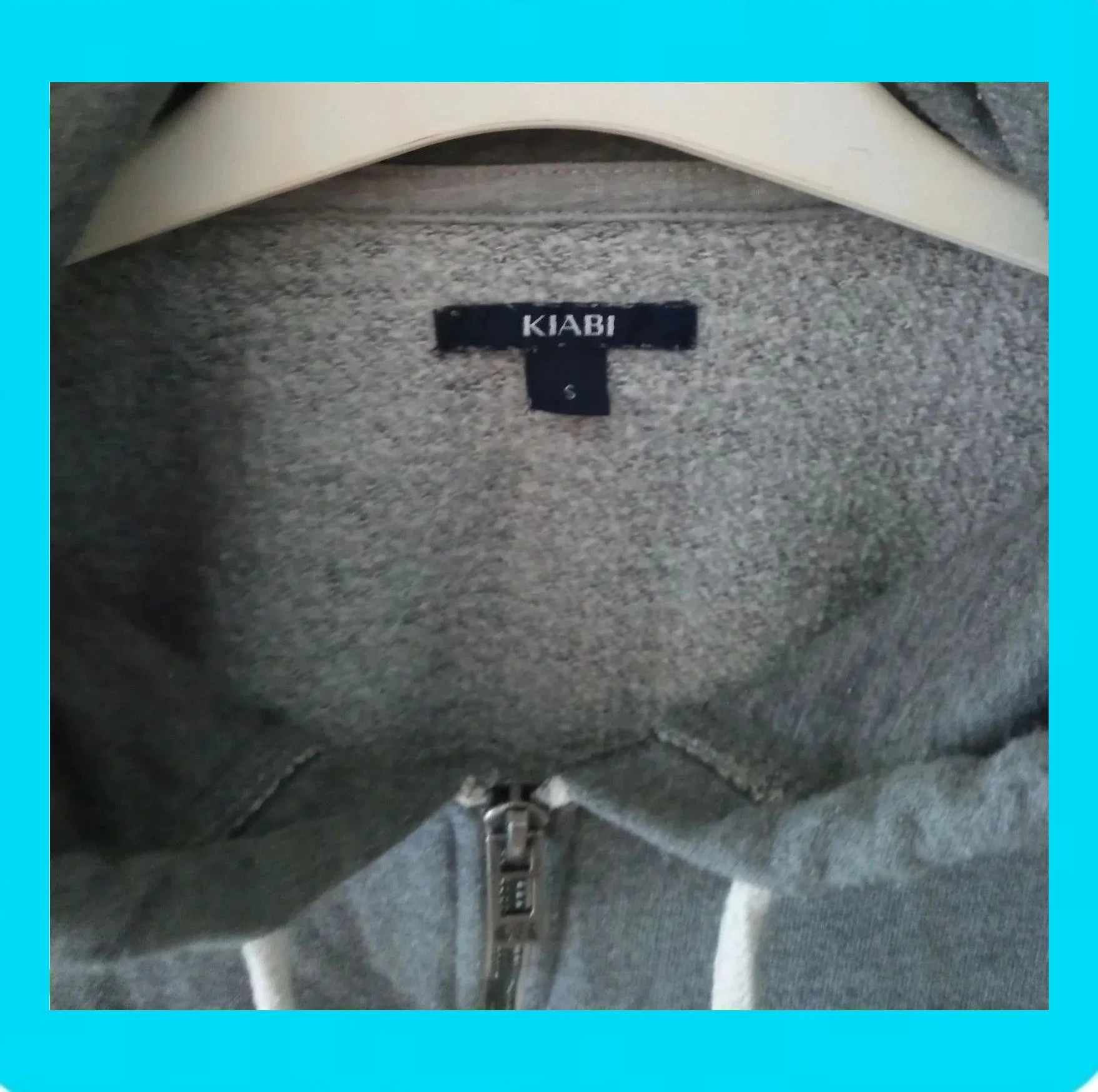 💙 Sudadera Hombre Básica Con Capucha 💙 – Kiabi – taille S 3