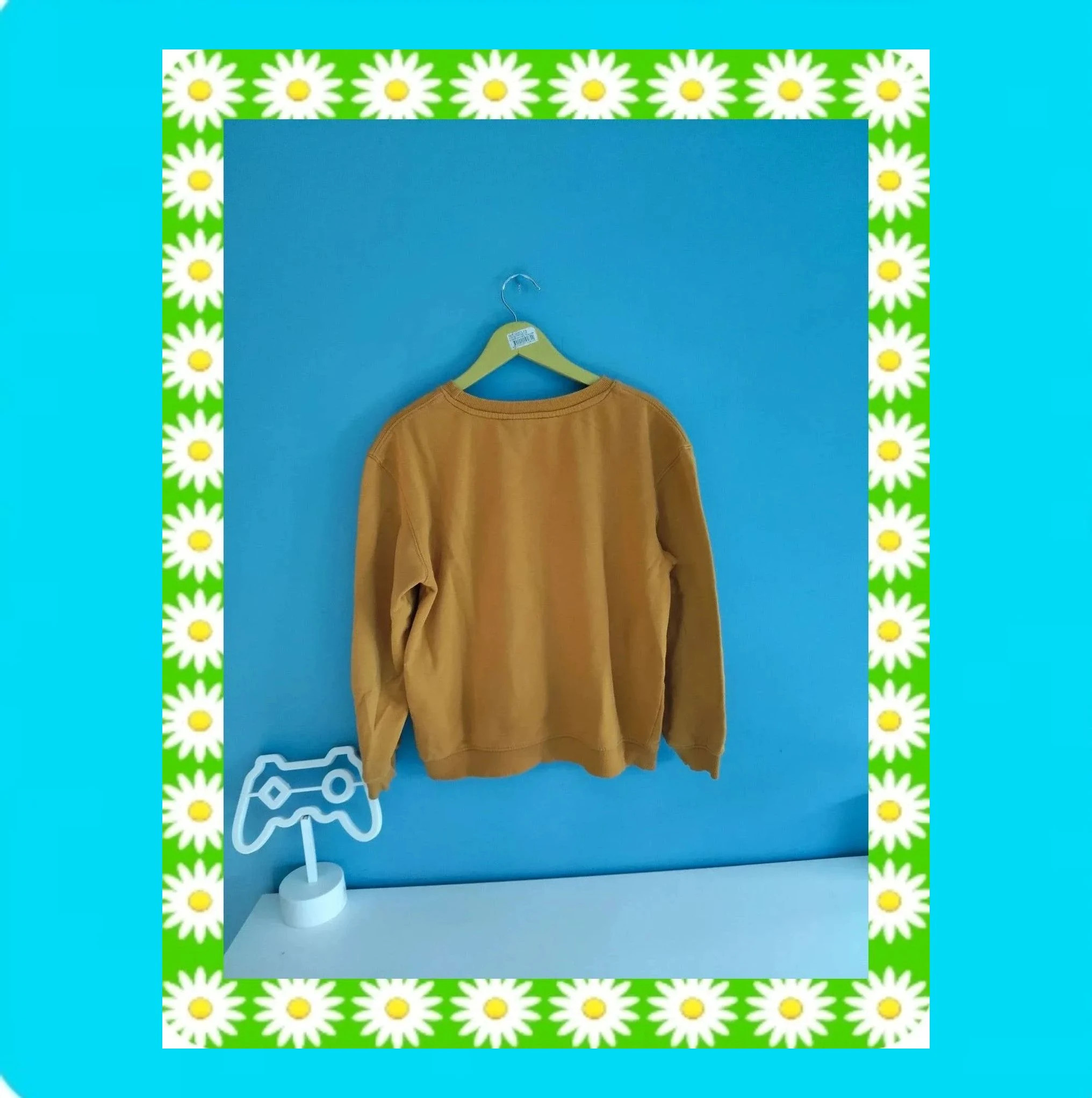 🩵 Divertida Sudadera Niño Sin Capucha 🩵 – H&M – taille 9 ans / 134 cm 2