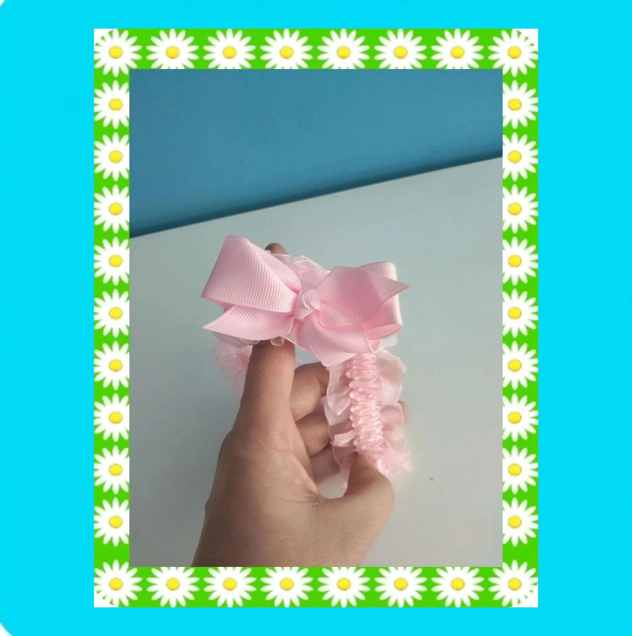 🩷 Preciosa Diadema Rosa Bebé 🩷 2