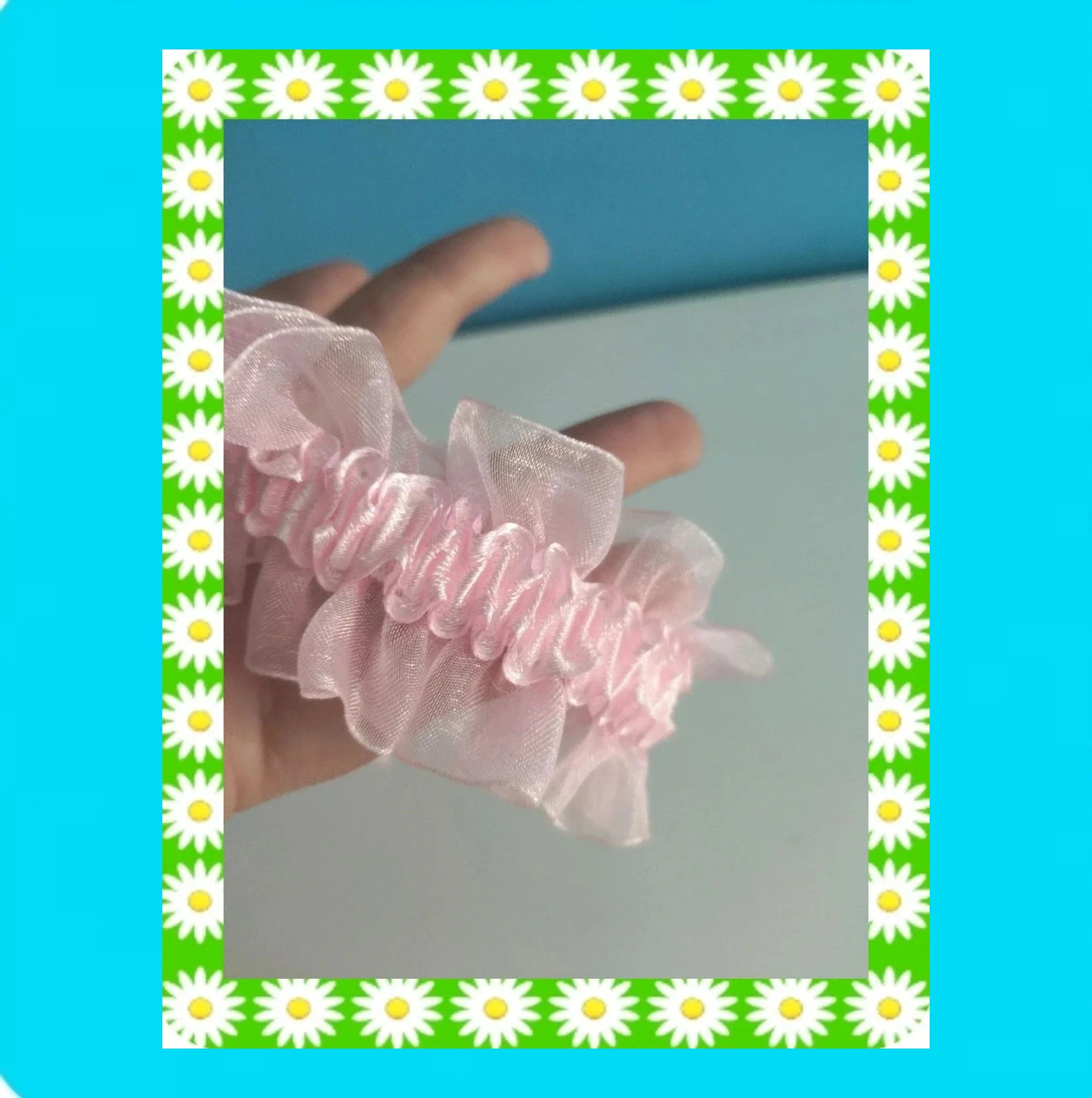 🩷 Preciosa Diadema Rosa Bebé 🩷 3