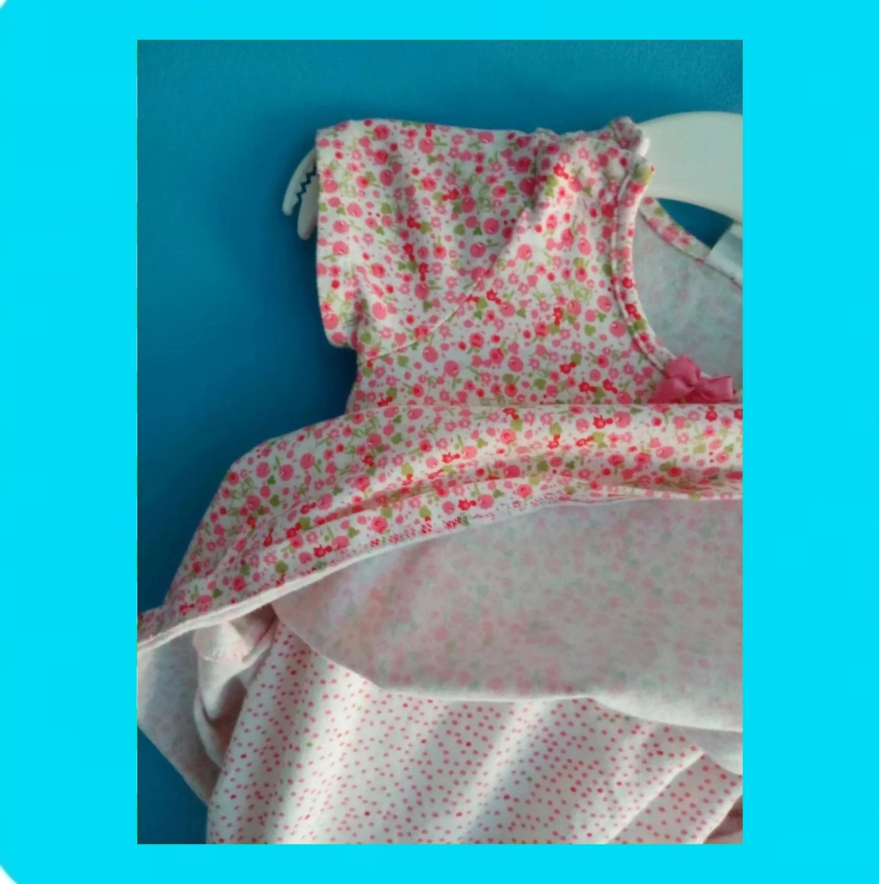 🩷 Bonito Vestido Body Bebé Niña 🩷 – H&M – taille 3-6 mois / 62 cm 5