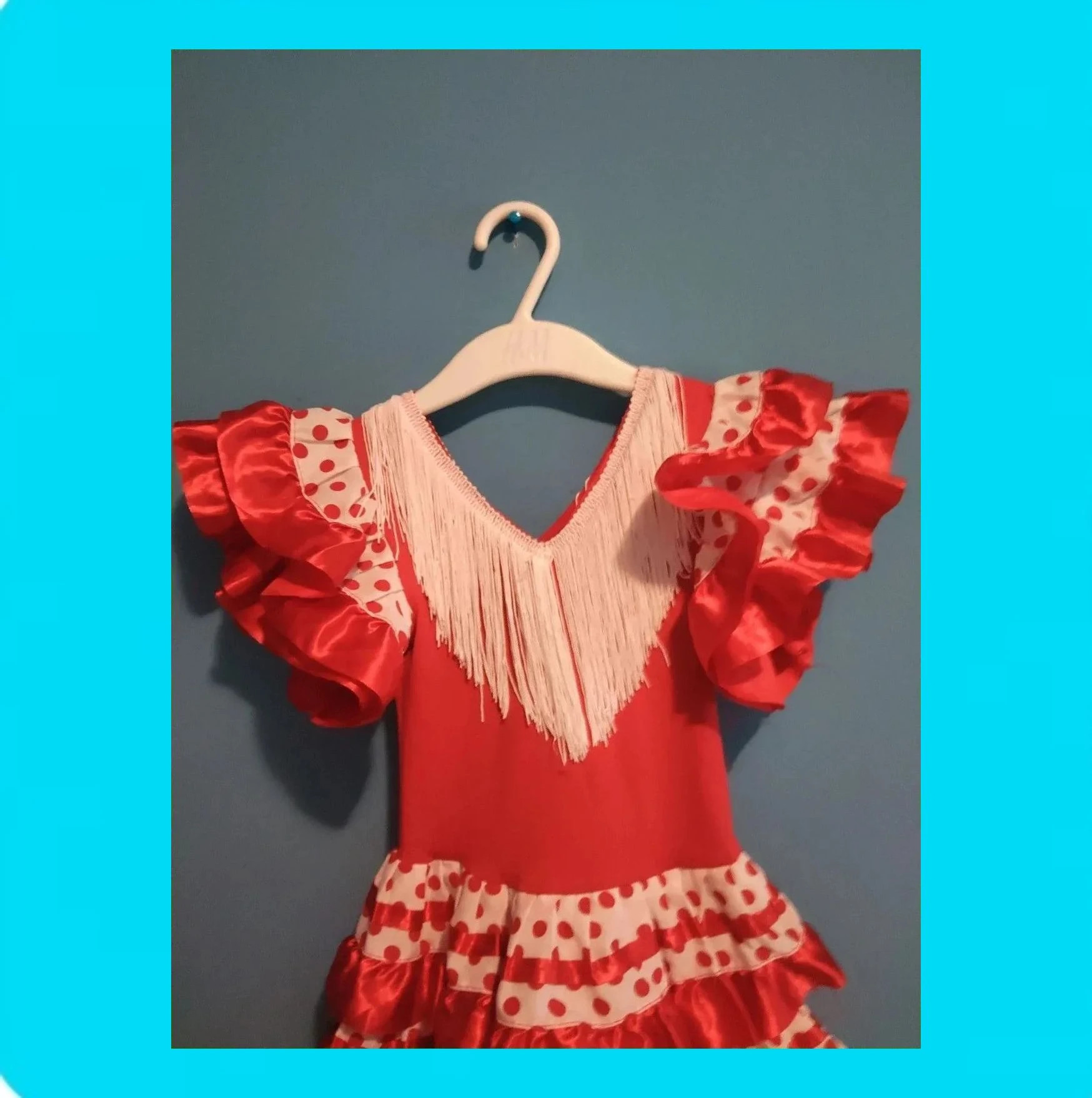 🩷 Bonito Vestido Sevillana 🩷 – taille Taille unique 3