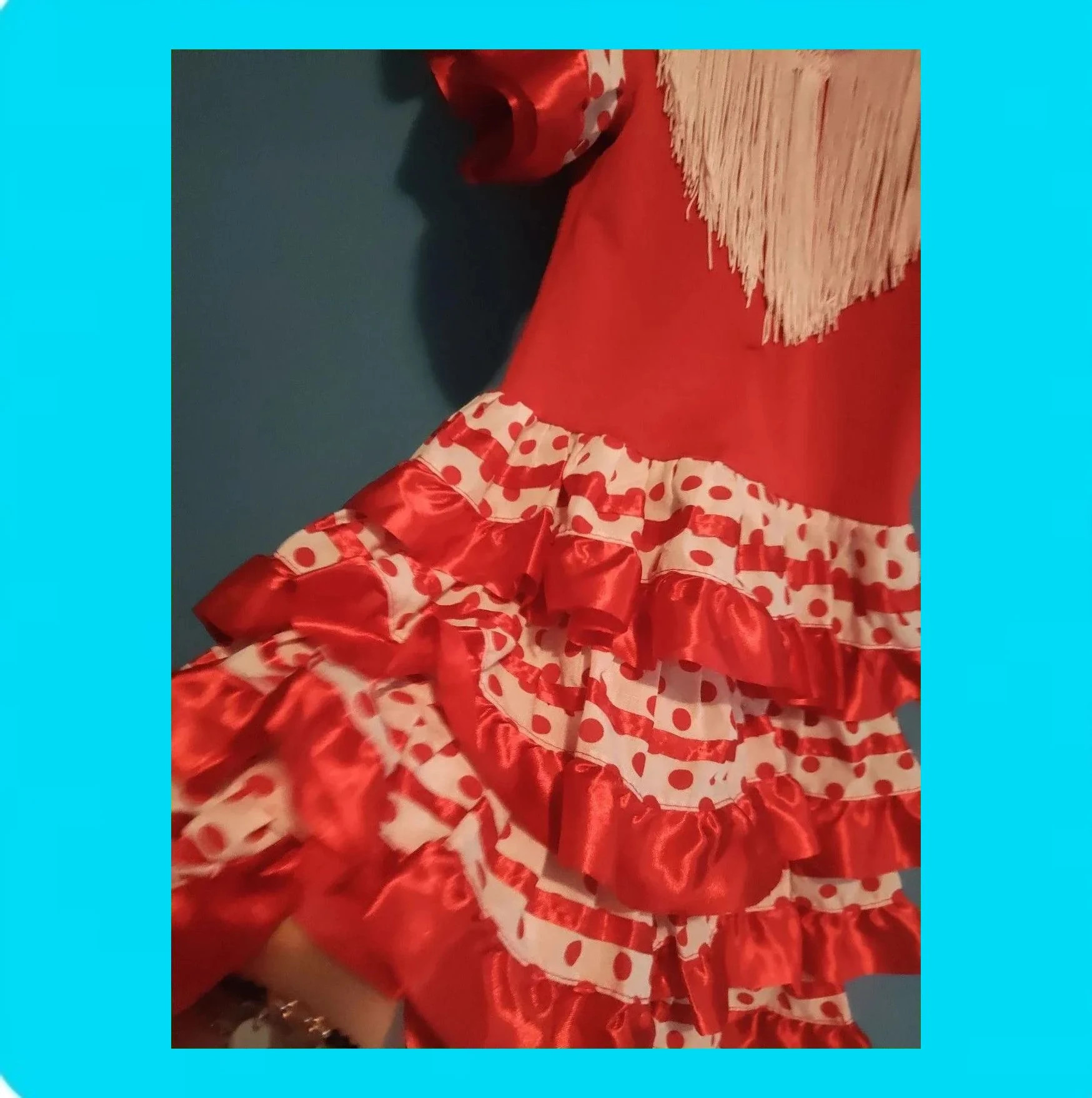 🩷 Bonito Vestido Sevillana 🩷 – taille Taille unique 4