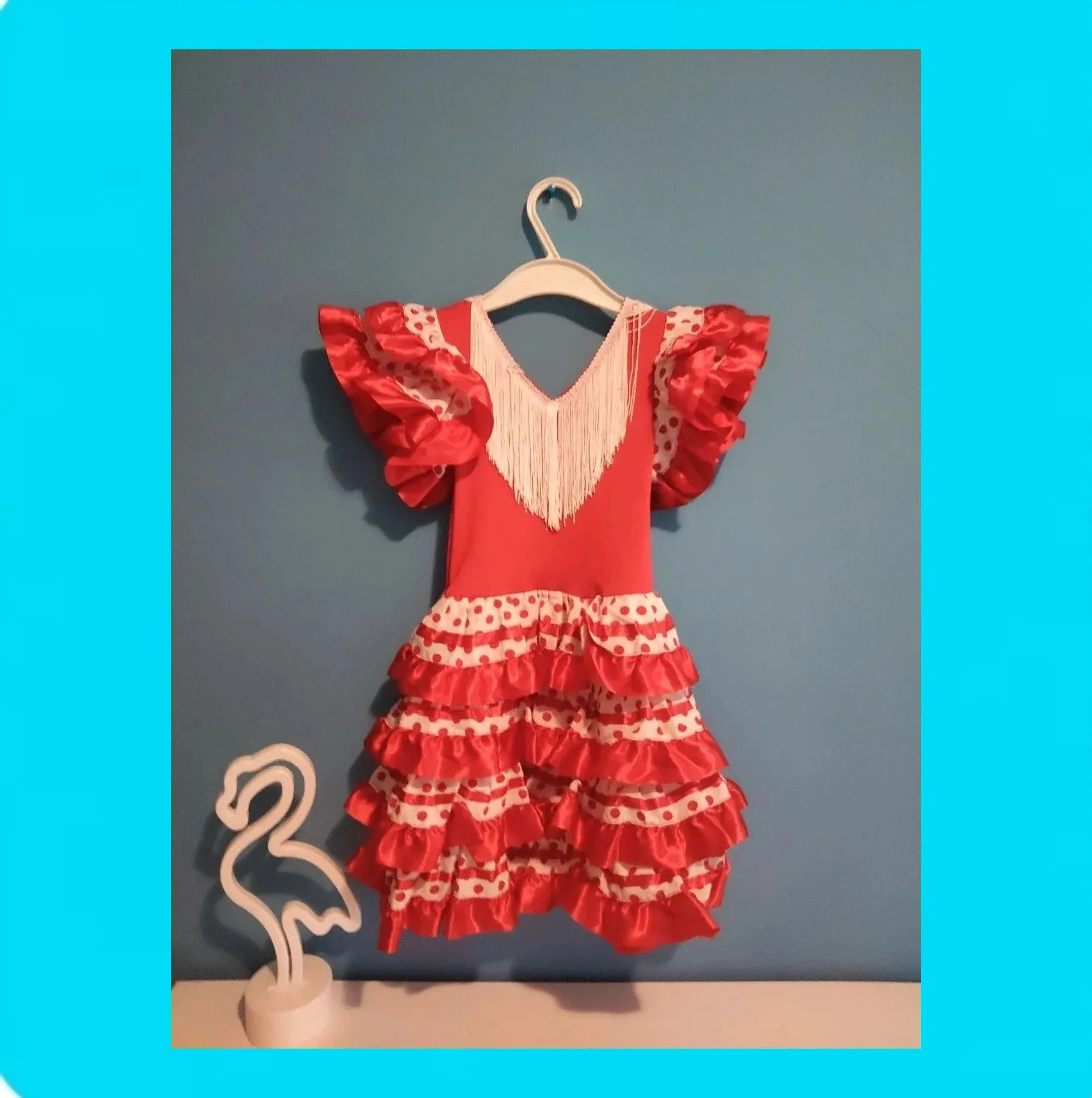 🩷 Bonito Vestido Sevillana 🩷 – taille Taille unique 2