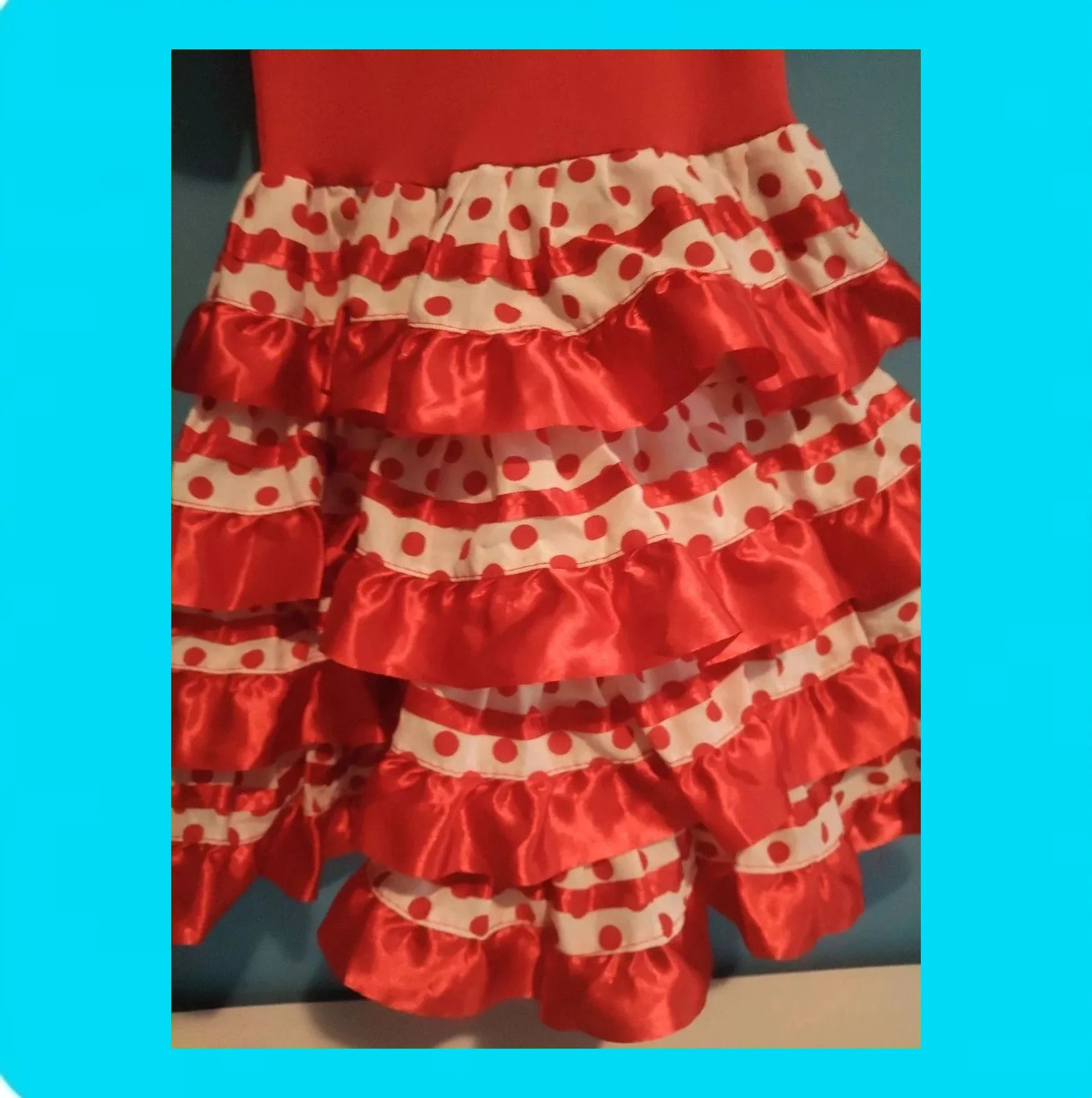 🩷 Bonito Vestido Sevillana 🩷 – taille Taille unique 5