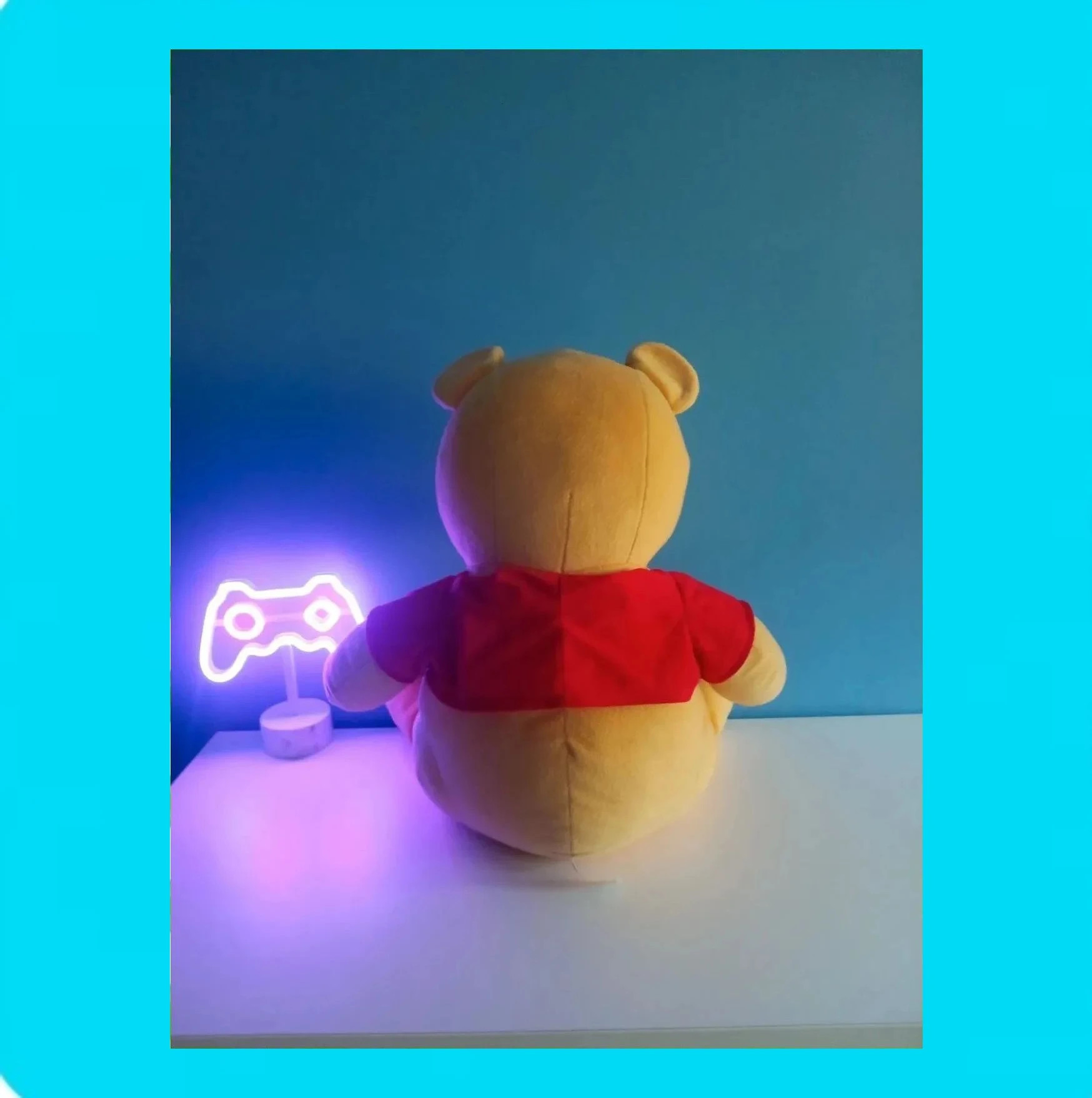 🩵 Peluche Grande Winnie the Pooh 🩵 – Disney – taille Taille unique 2