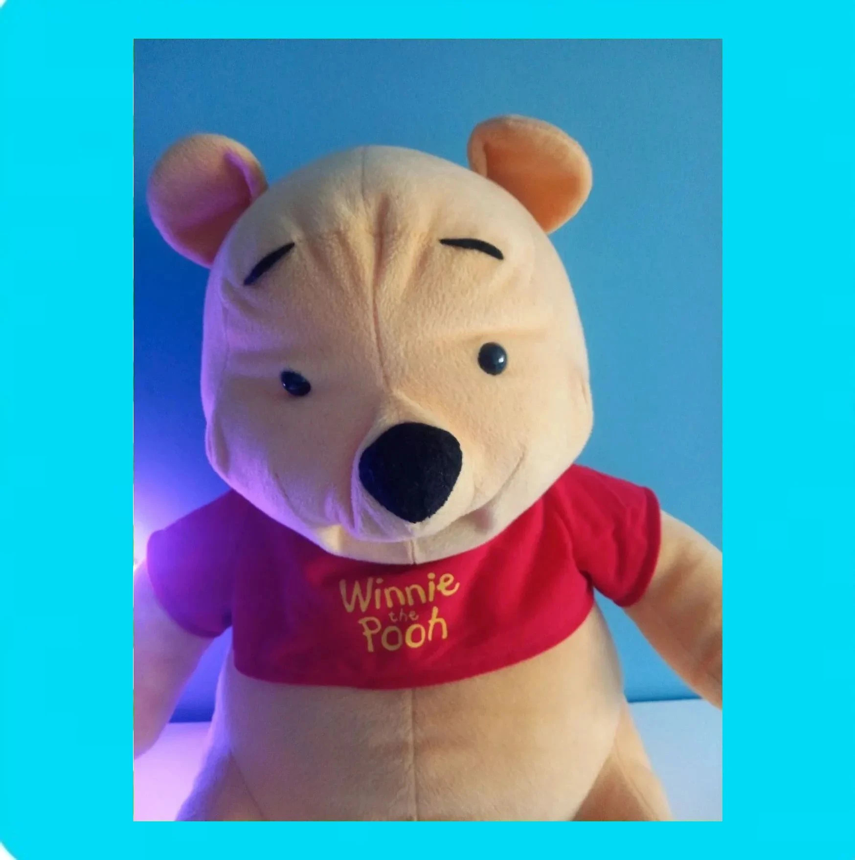 🩵 Peluche Grande Winnie the Pooh 🩵 – Disney – taille Taille unique 3