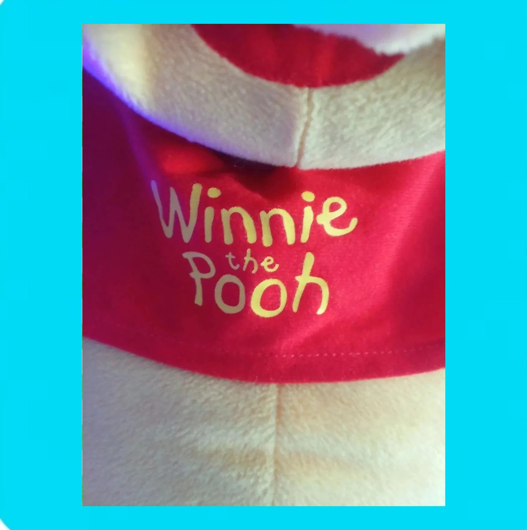 🩵 Peluche Grande Winnie the Pooh 🩵 – Disney – taille Taille unique 4