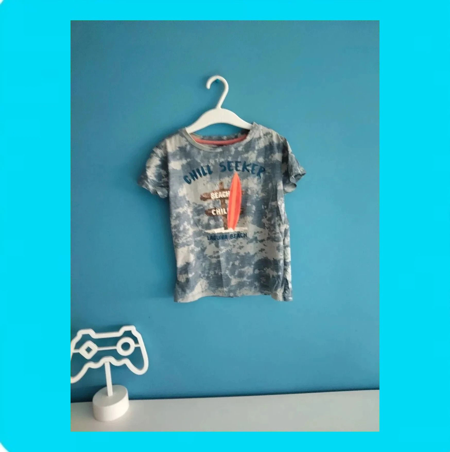 🩵 Lote Cuatro Camisetas Niño 🩵 – TEX – taille 5 ans / 110 cm 4