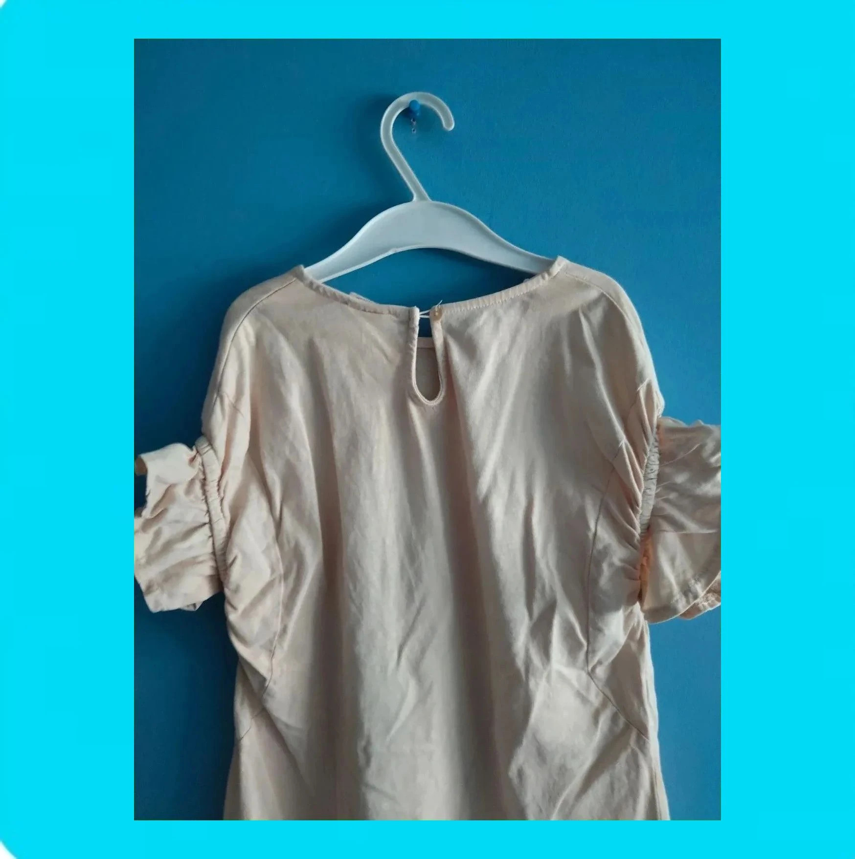 🩷 Bonita Camiseta Niña Con Volantes en las Mangas 🩷 – Zara Girls – taille 8 ans / 128 cm 2