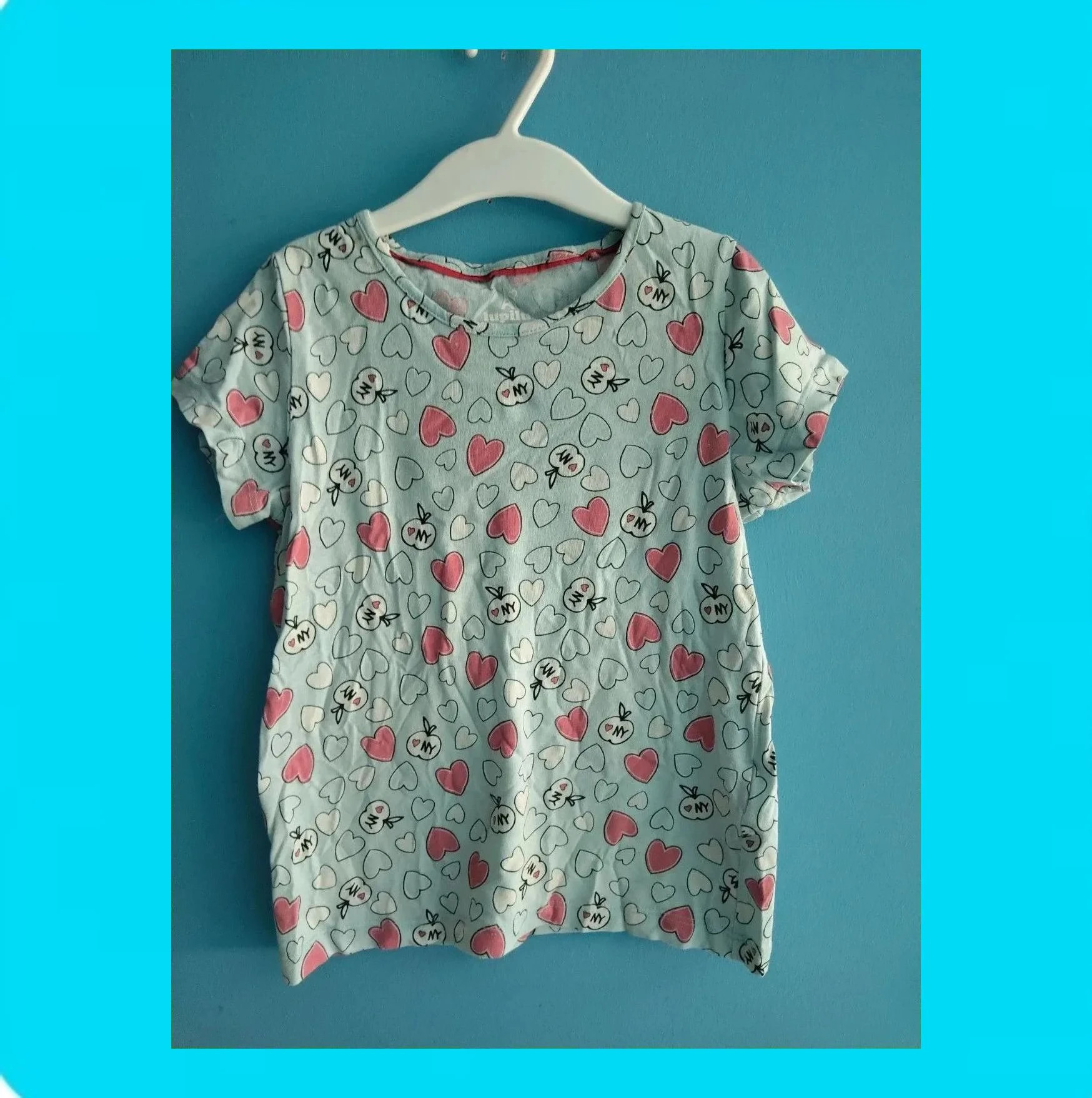 🩷 Pijama Niña Dos Piezas Corazones 🩷 – Lupilu – taille 5 ans / 110 cm 2