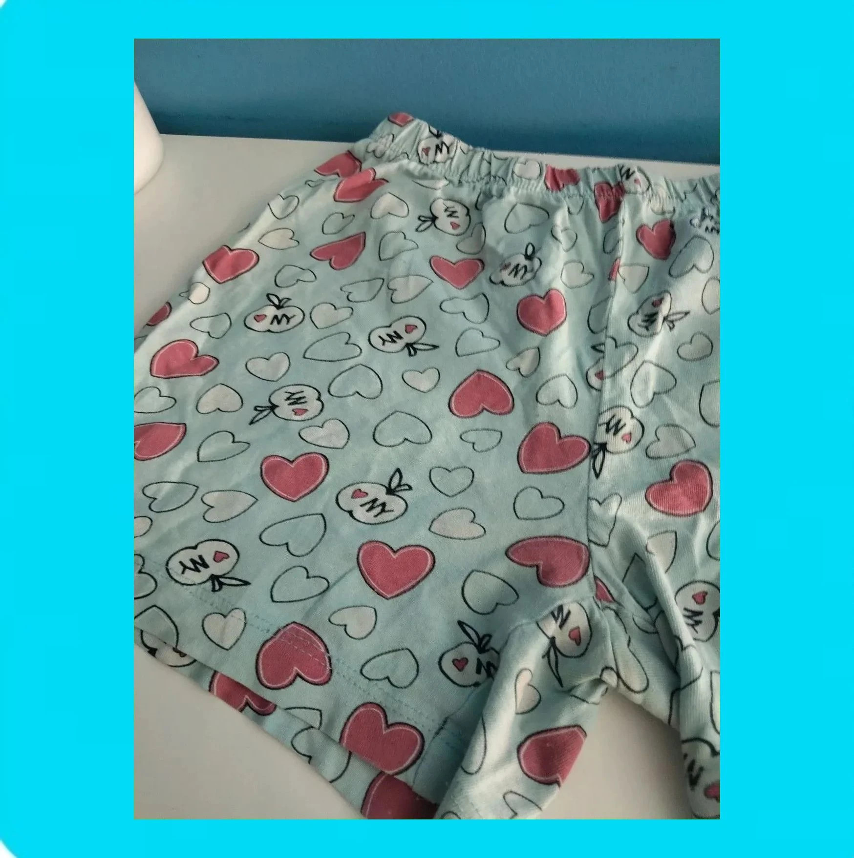 🩷 Pijama Niña Dos Piezas Corazones 🩷 – Lupilu – taille 5 ans / 110 cm 4