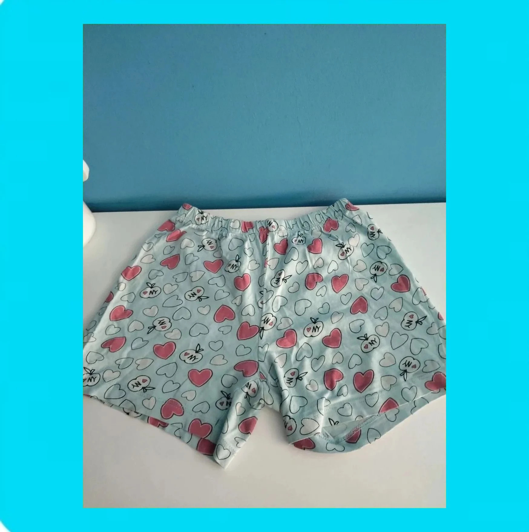🩷 Pijama Niña Dos Piezas Corazones 🩷 – Lupilu – taille 5 ans / 110 cm 3