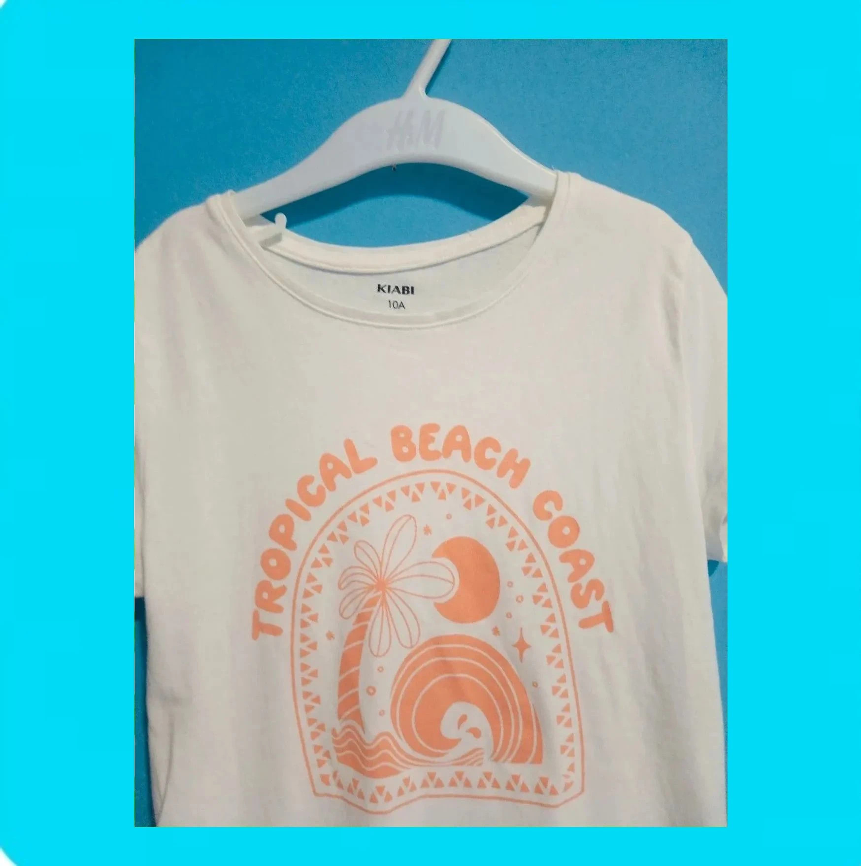 🩷 Camiseta Niña Manga Corta 🩷 – Kiabi – taille 10 ans / 140 cm 3