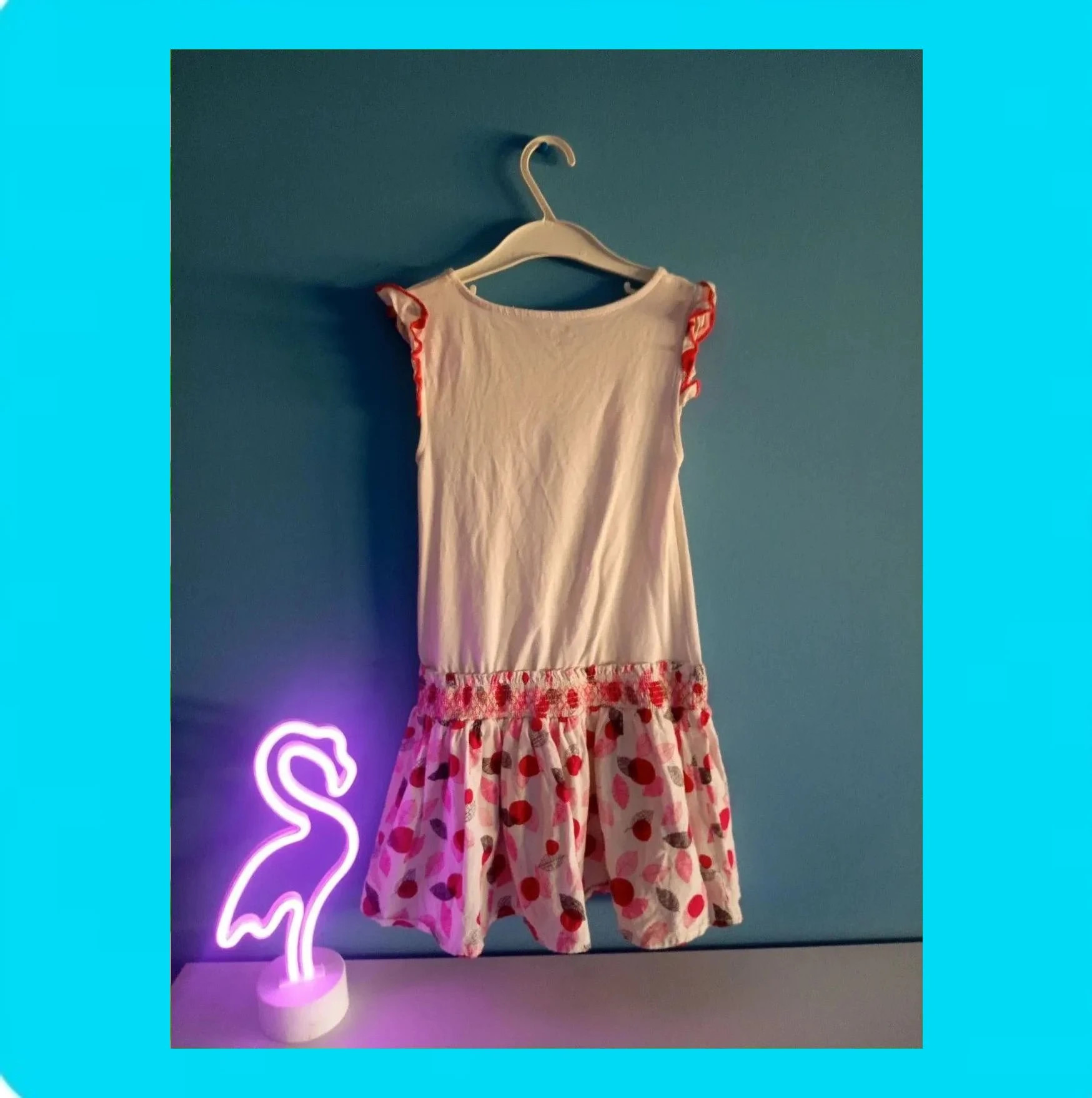 🩷 Bonito Vestido Niña Verano Tucán 🩷 – Orchestra – taille 8 ans / 128 cm 2
