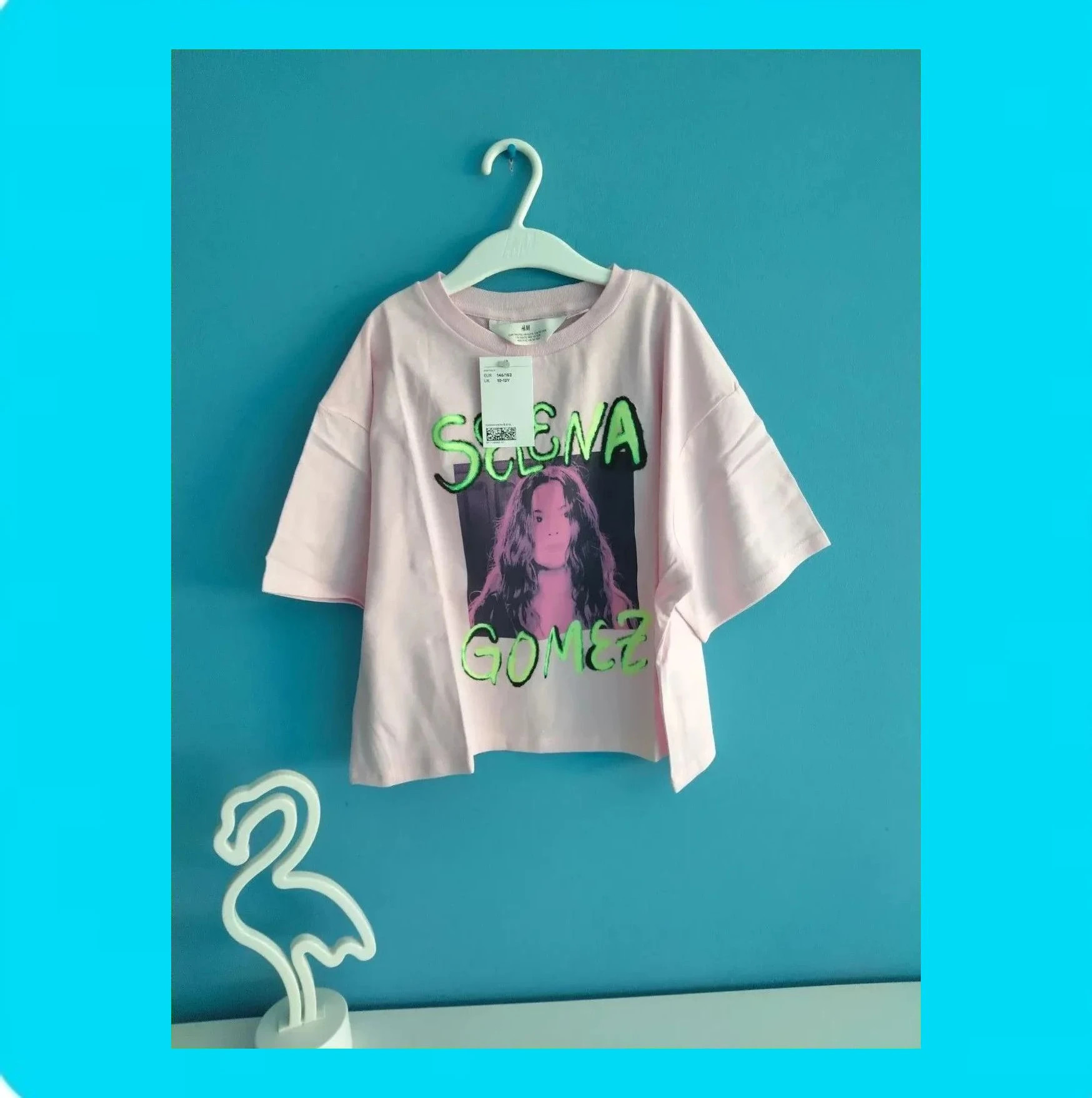 🩷 Camiseta Selena Gómez 🩷 – H&M – taille 11 ans / 146 cm 2