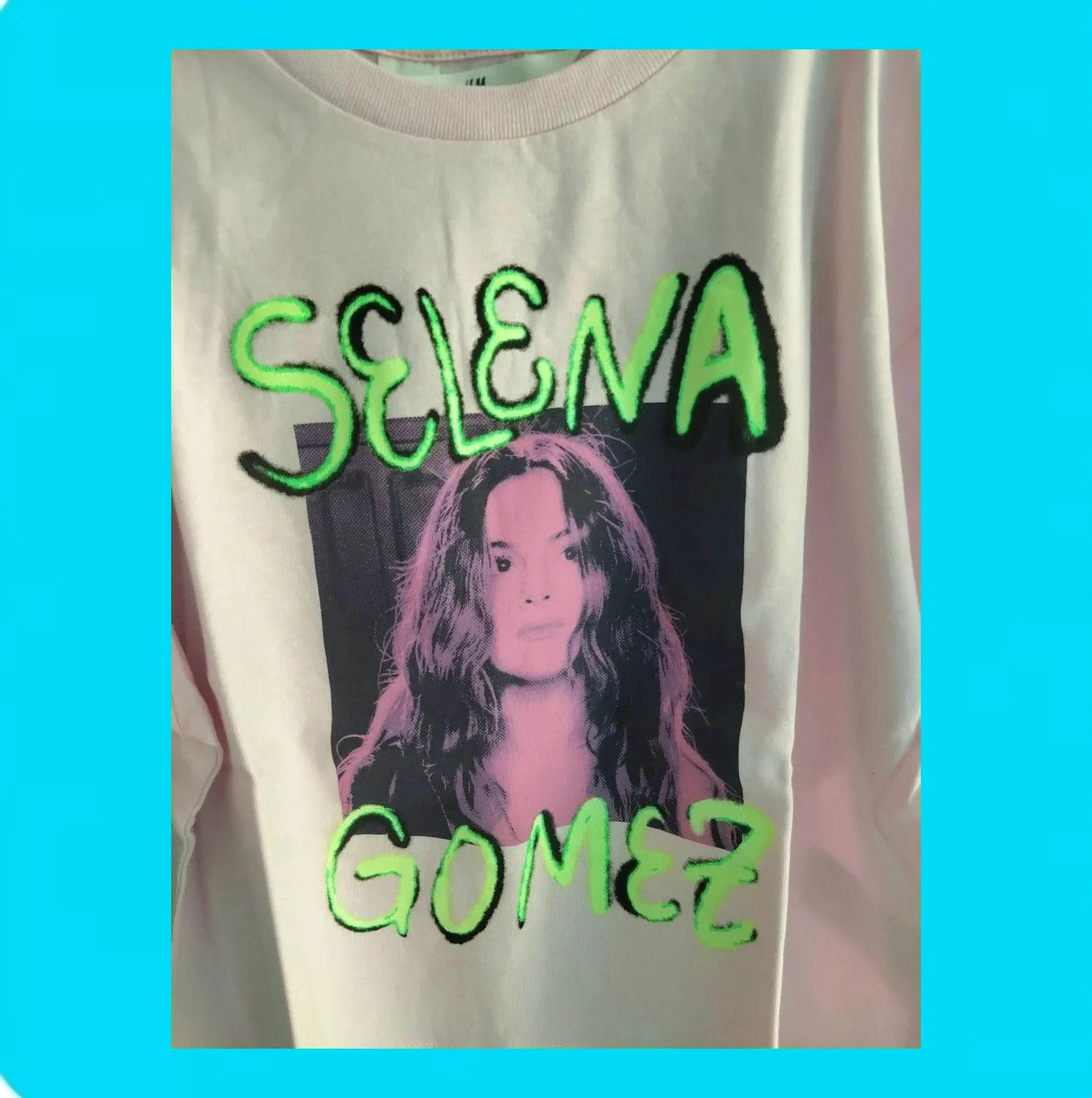 🩷 Camiseta Selena Gómez 🩷 – H&M – taille 11 ans / 146 cm 4