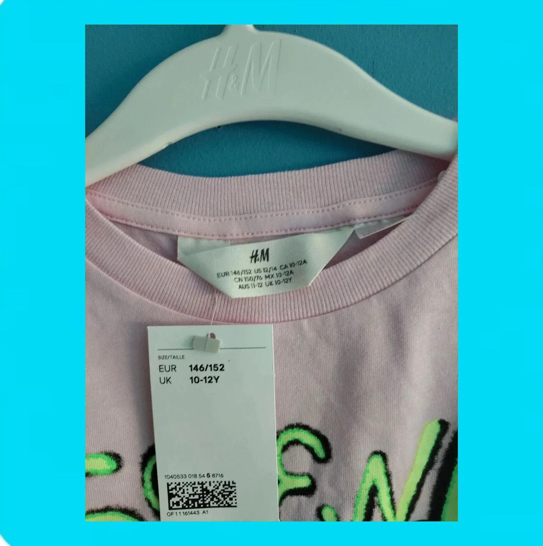🩷 Camiseta Selena Gómez 🩷 – H&M – taille 11 ans / 146 cm 5
