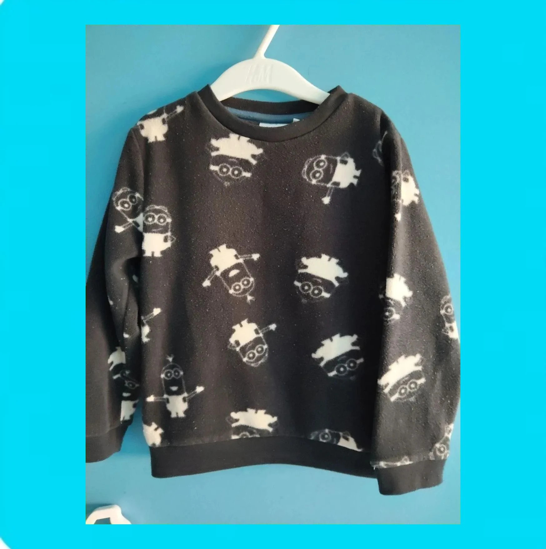 🩵 Sudadera Minions Polar 🩵 – Minions – taille 4 ans / 104 cm 2
