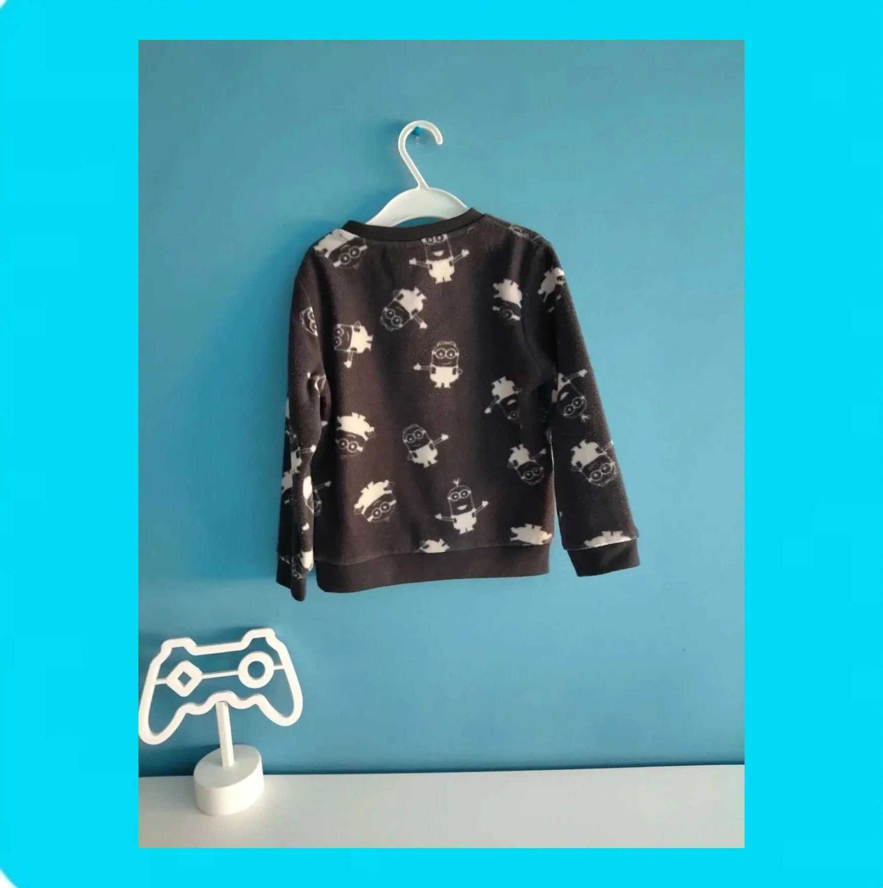 🩵 Sudadera Minions Polar 🩵 – Minions – taille 4 ans / 104 cm 3
