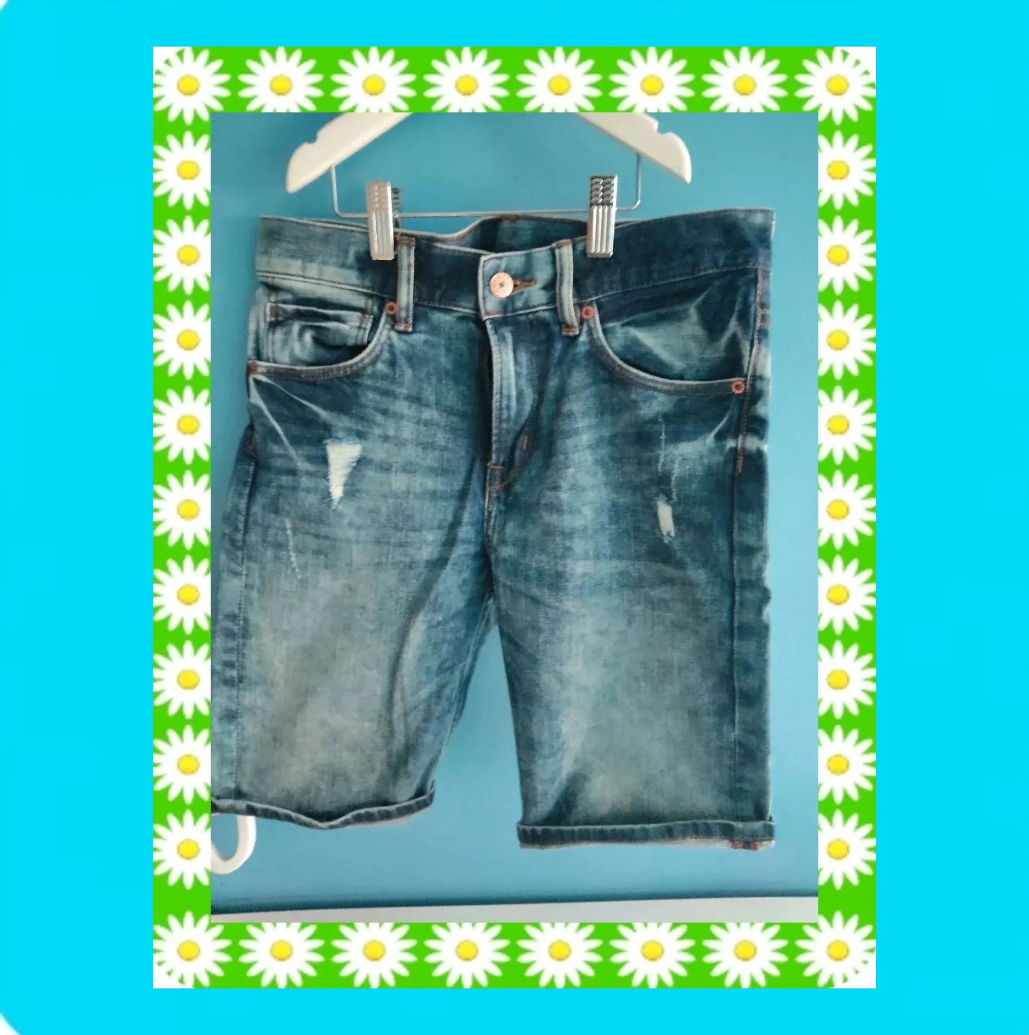 🩵 Denim Corto Niño 🩵 – H&M – taille 11 ans / 146 cm 2
