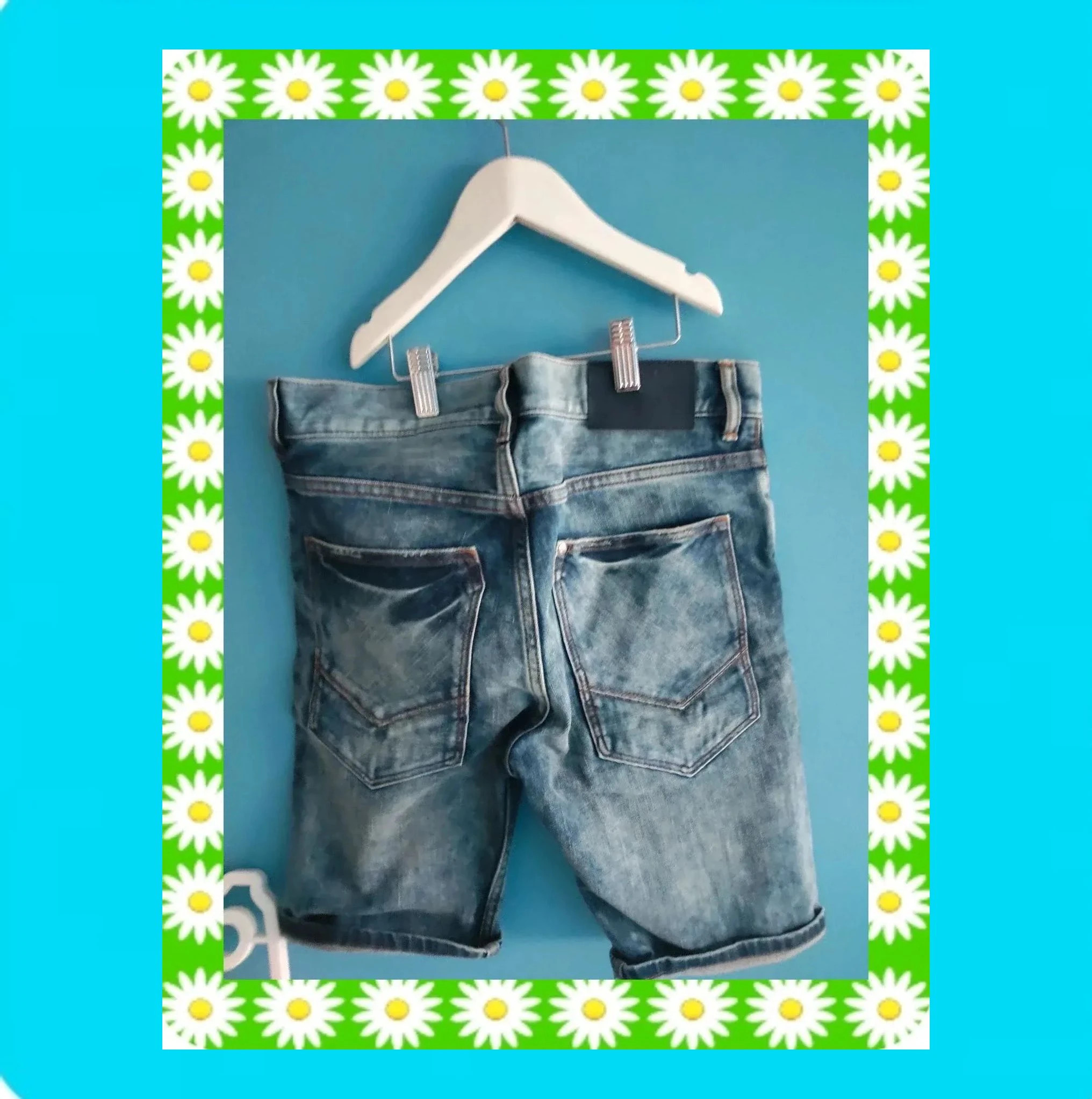 🩵 Denim Corto Niño 🩵 – H&M – taille 11 ans / 146 cm 4