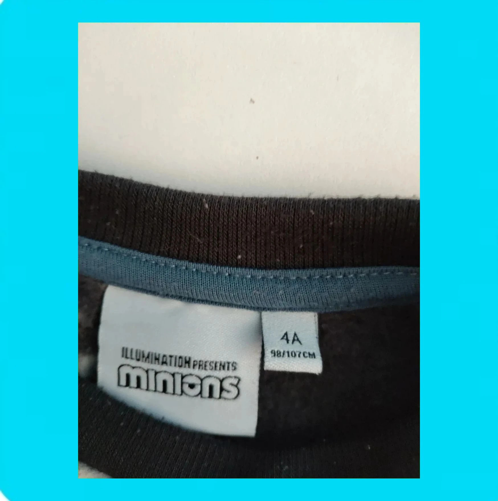 🩵 Sudadera Minions Polar 🩵 – Minions – taille 4 ans / 104 cm 4