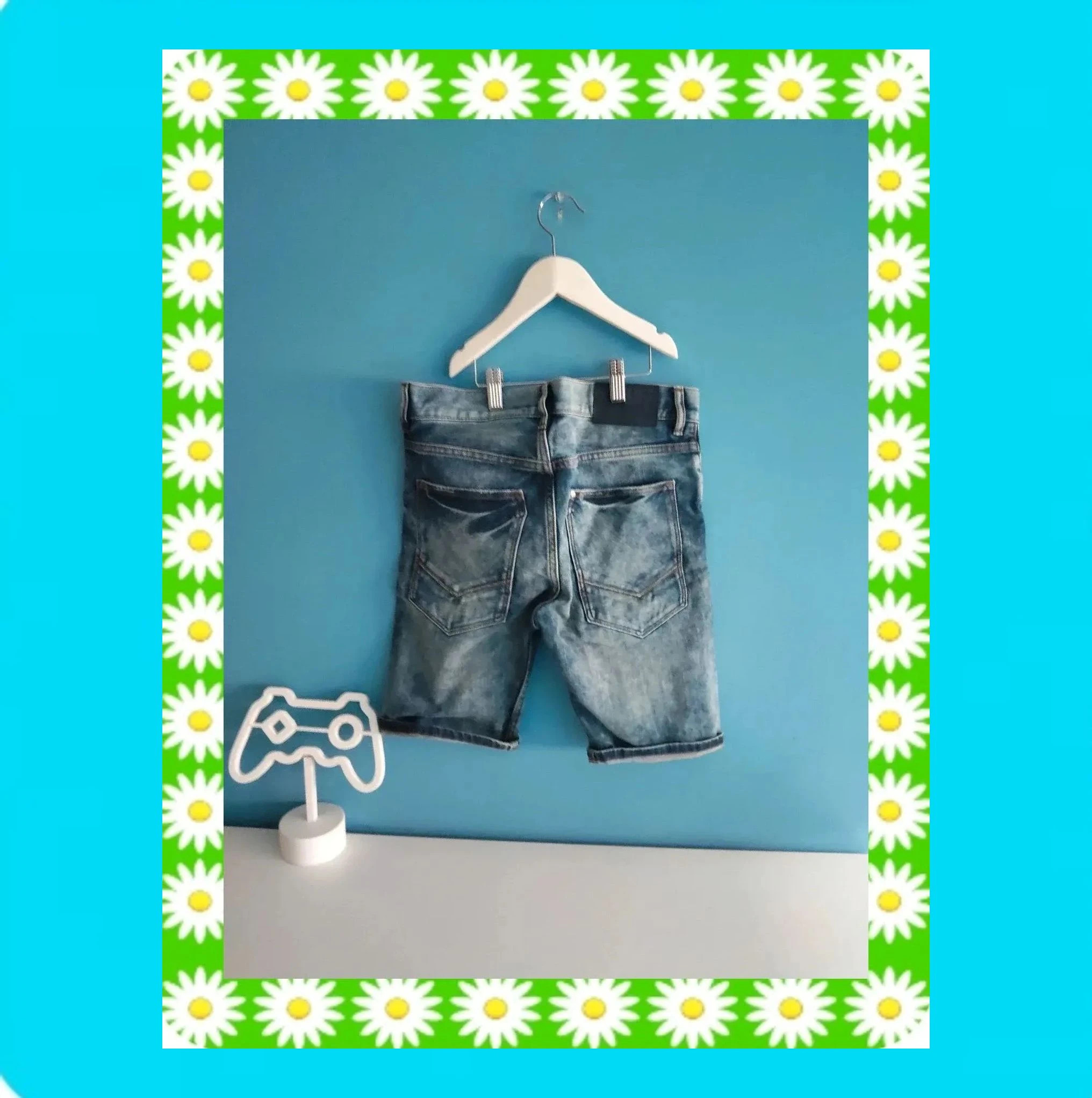 🩵 Denim Corto Niño 🩵 – H&M – taille 11 ans / 146 cm 3