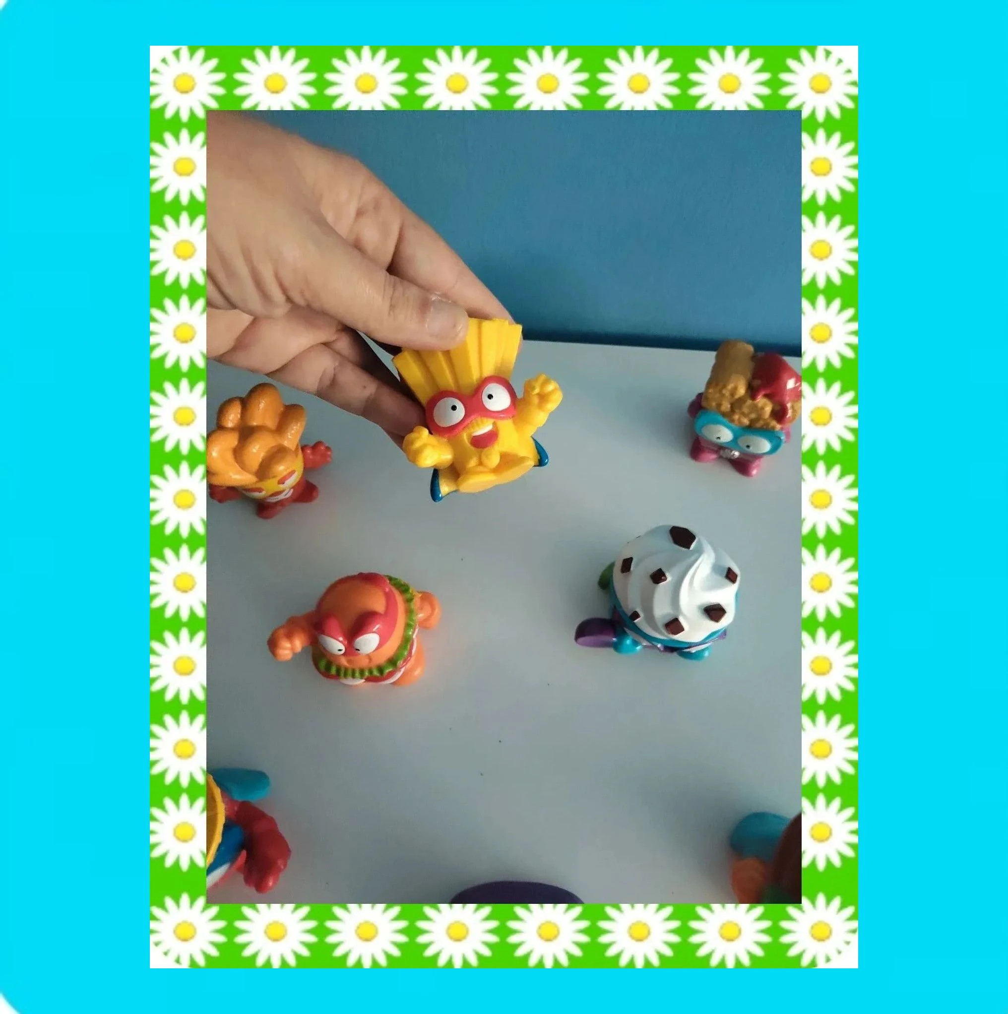🩵 Lote 8 Figuras Juguetes Súper Zings 🩵 – taille Taille unique 3