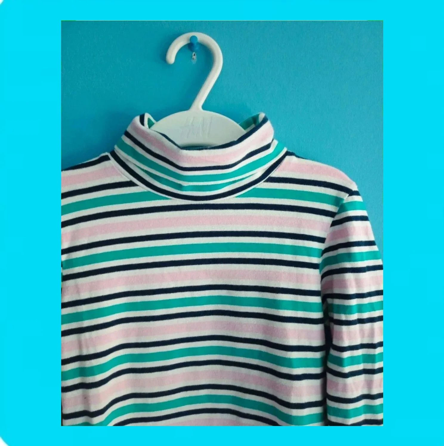🩷 Camiseta Niña Rayas Mini Cuello 🩷 – taille 6 ans / 116 cm 2