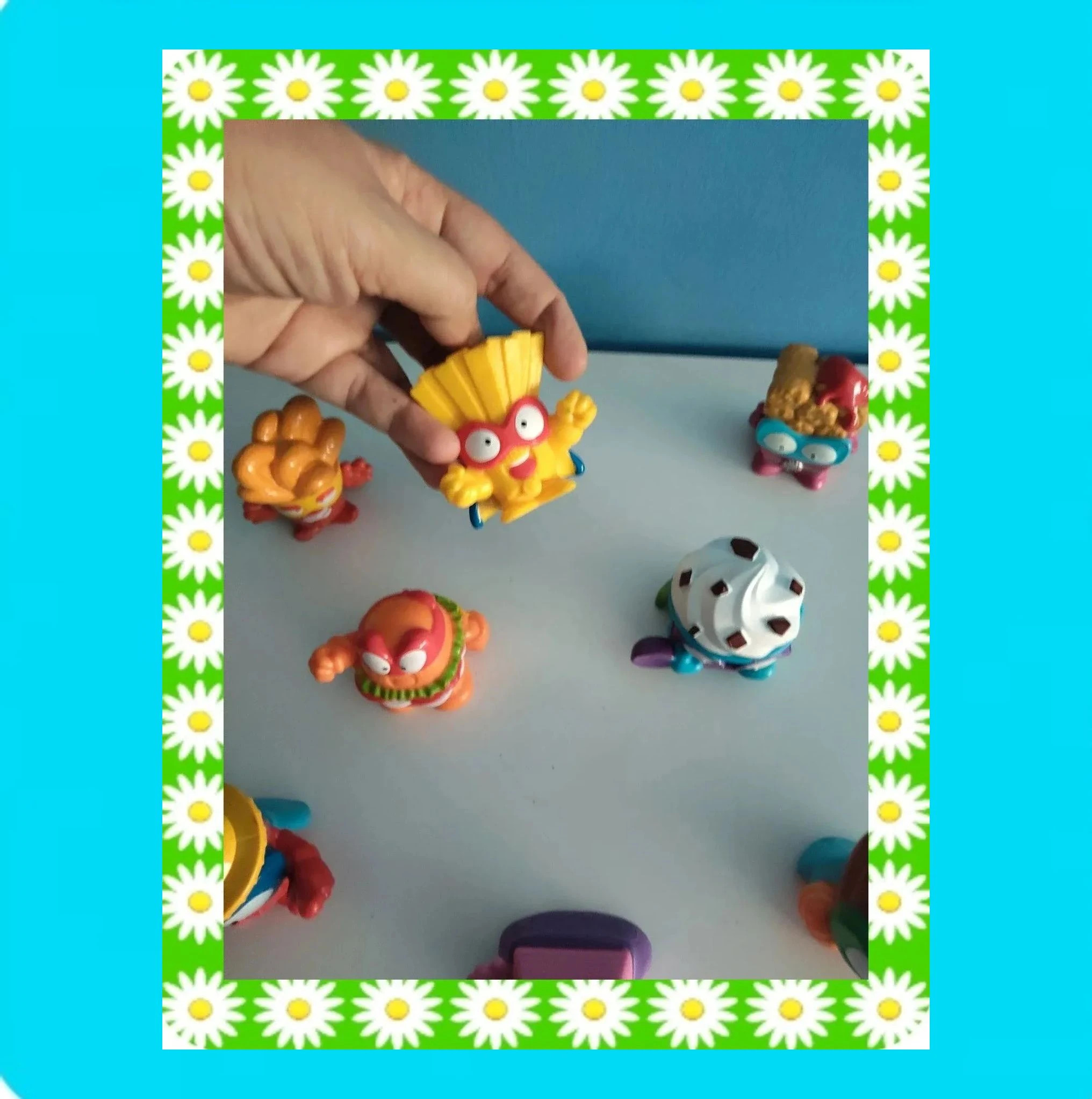 🩵 Lote 8 Figuras Juguetes Súper Zings 🩵 – taille Taille unique 4