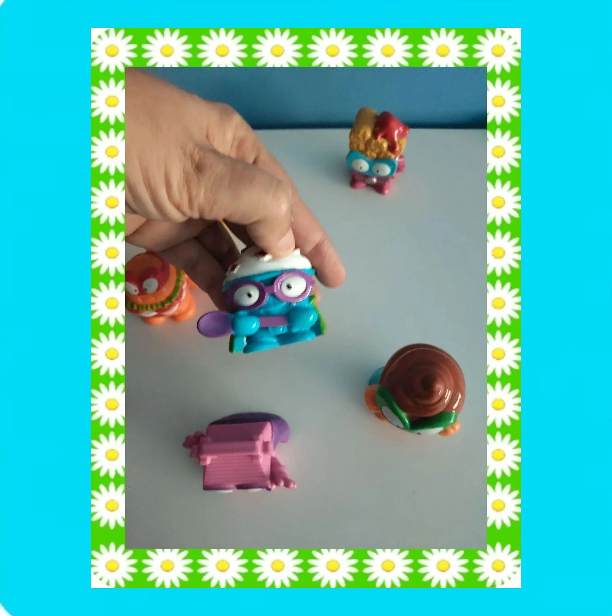 🩵 Lote 8 Figuras Juguetes Súper Zings 🩵 – taille Taille unique 5