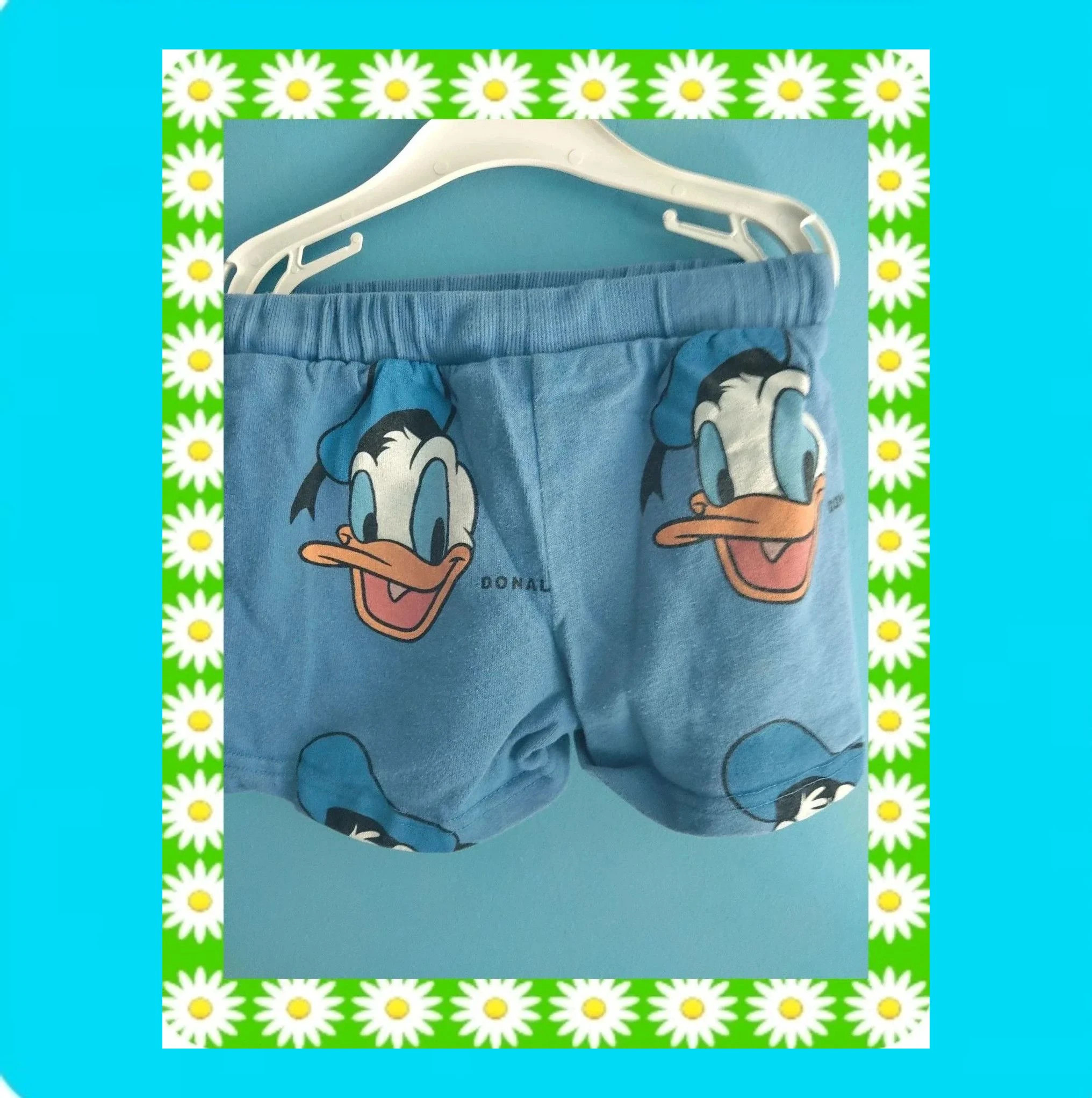 🩵 Pantalón Corto Disney Pato Donald 🩵 – Disney – taille 24-36 mois / 92 cm 4