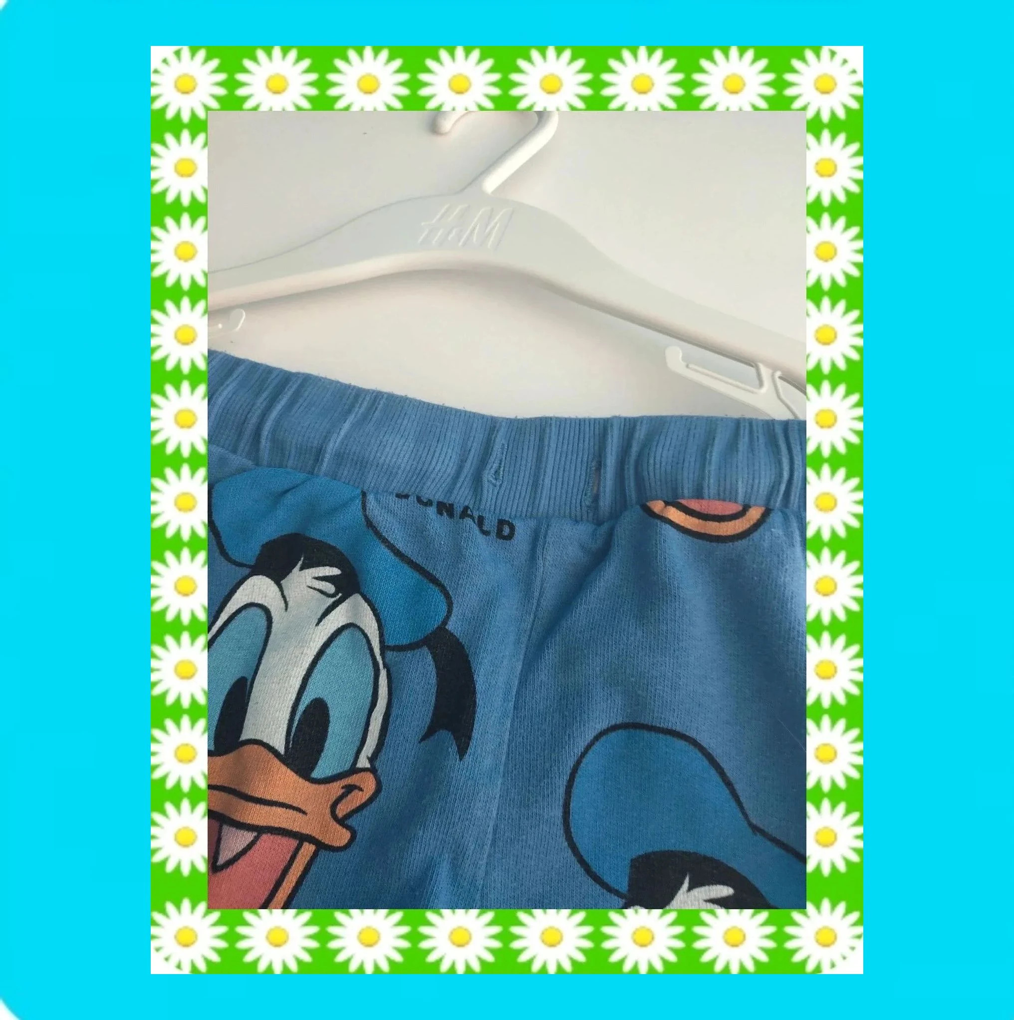 🩵 Pantalón Corto Disney Pato Donald 🩵 – Disney – taille 24-36 mois / 92 cm 5