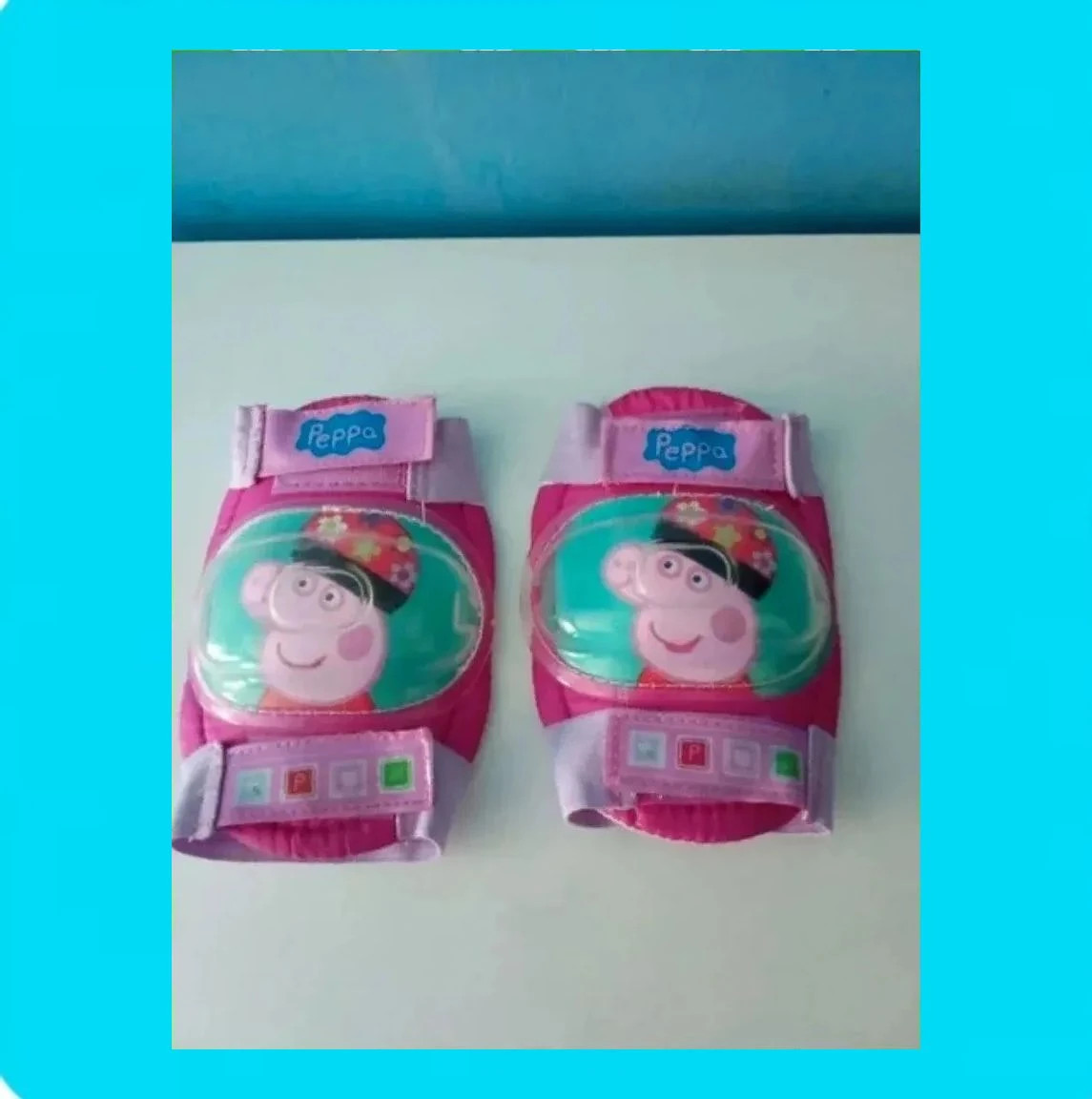 🩷 Bonitas Rodilleras Peppa Pig 🩷 – taille Taille unique 2