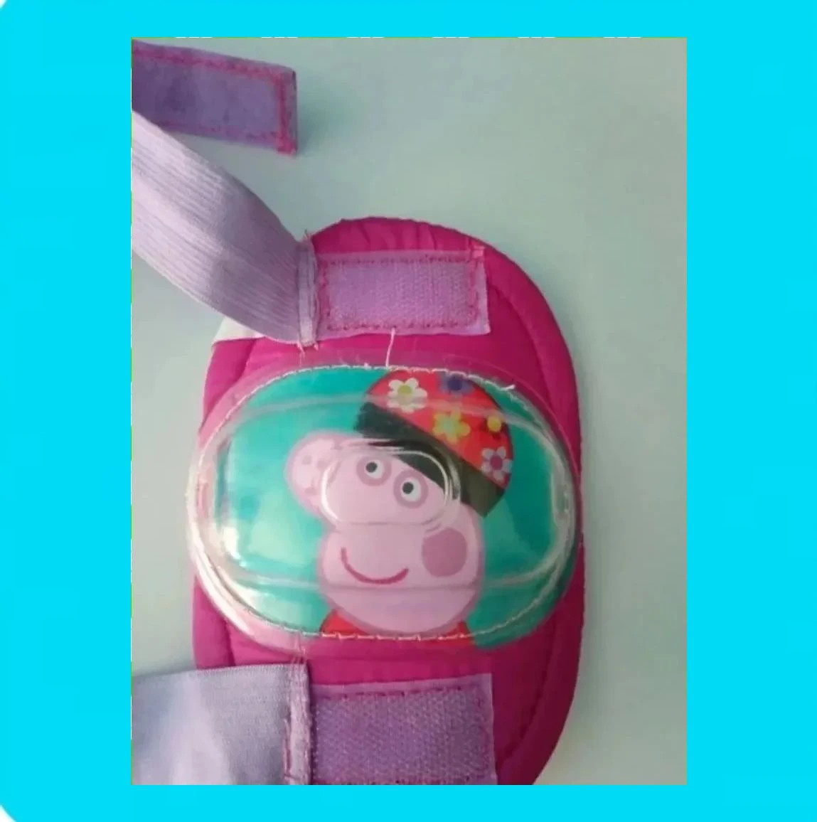 🩷 Bonitas Rodilleras Peppa Pig 🩷 – taille Taille unique 5