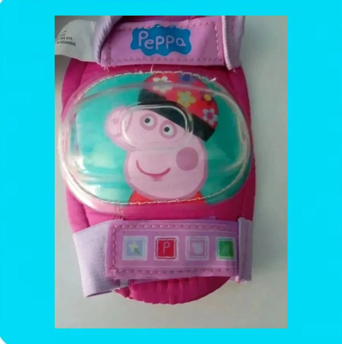 🩷 Bonitas Rodilleras Peppa Pig 🩷 – taille Taille unique 4