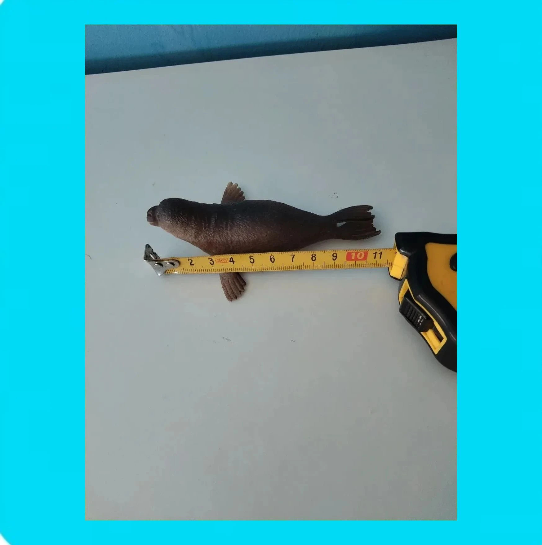 🩵 Figura Juguete Morsa 🩵 – taille Taille unique 5
