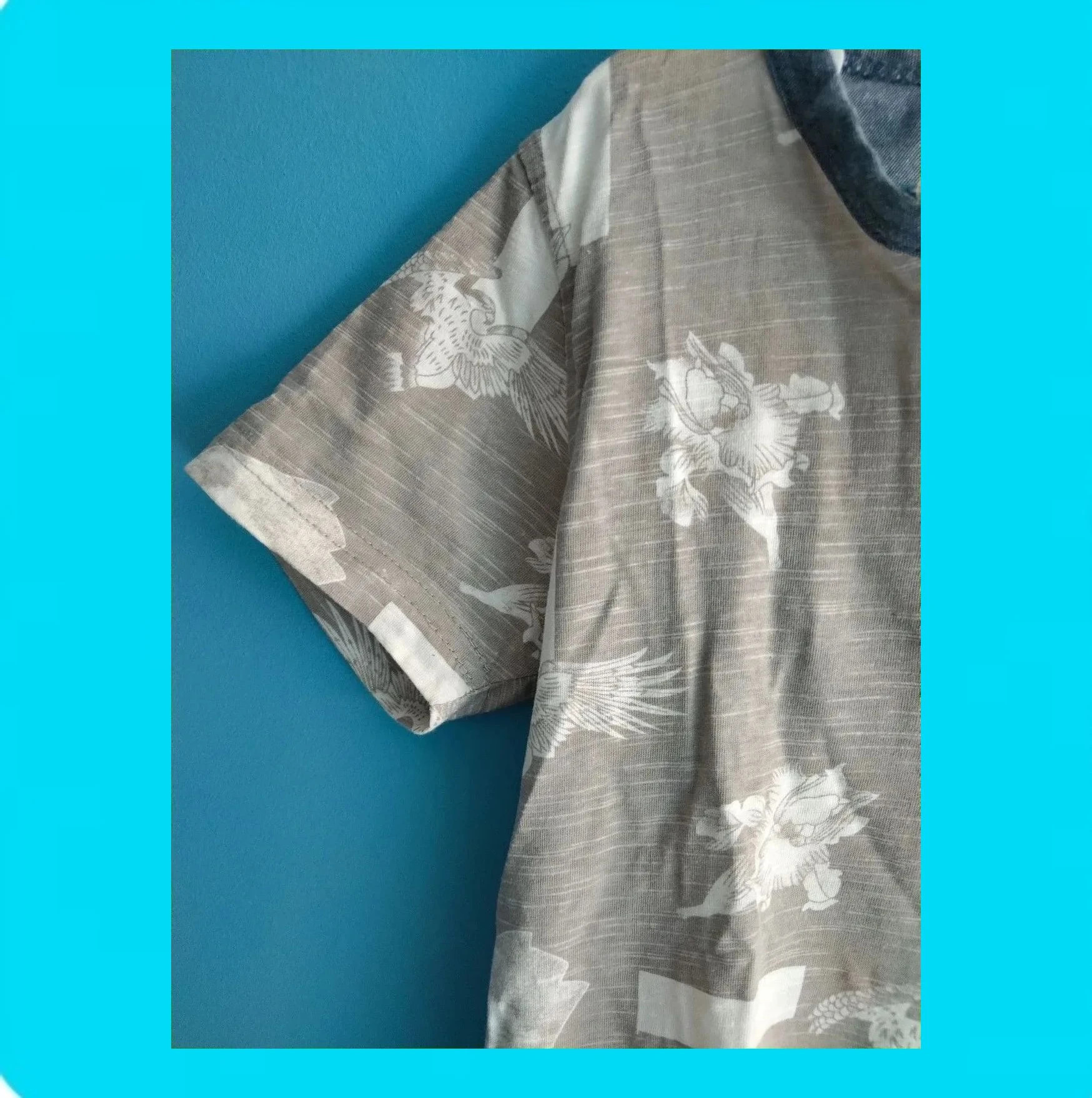 🩵 Bonita Camiseta Niño Cuello Pico 🩵 – RePanda – taille 4 ans / 104 cm 3