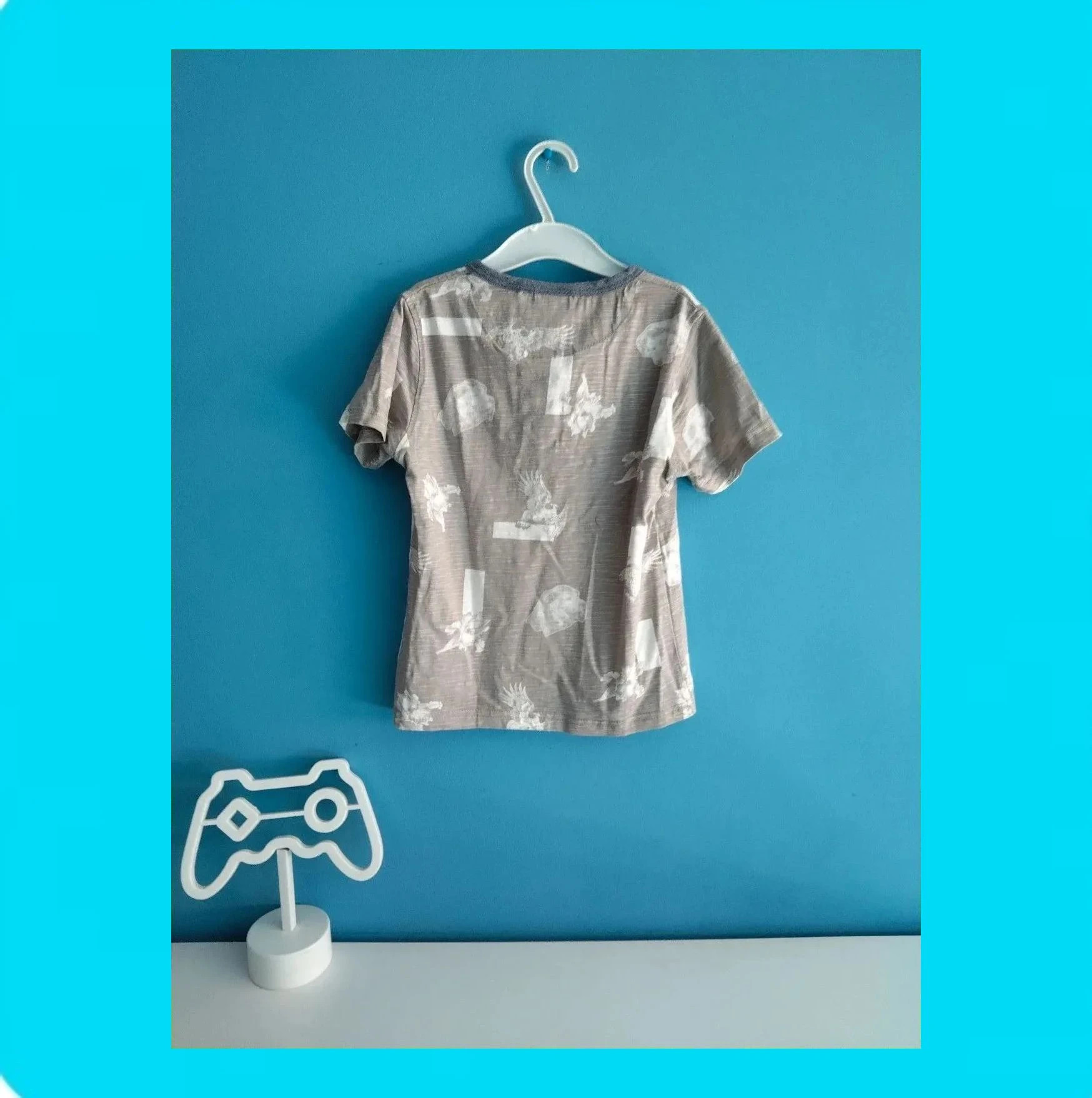 🩵 Bonita Camiseta Niño Cuello Pico 🩵 – RePanda – taille 4 ans / 104 cm 2